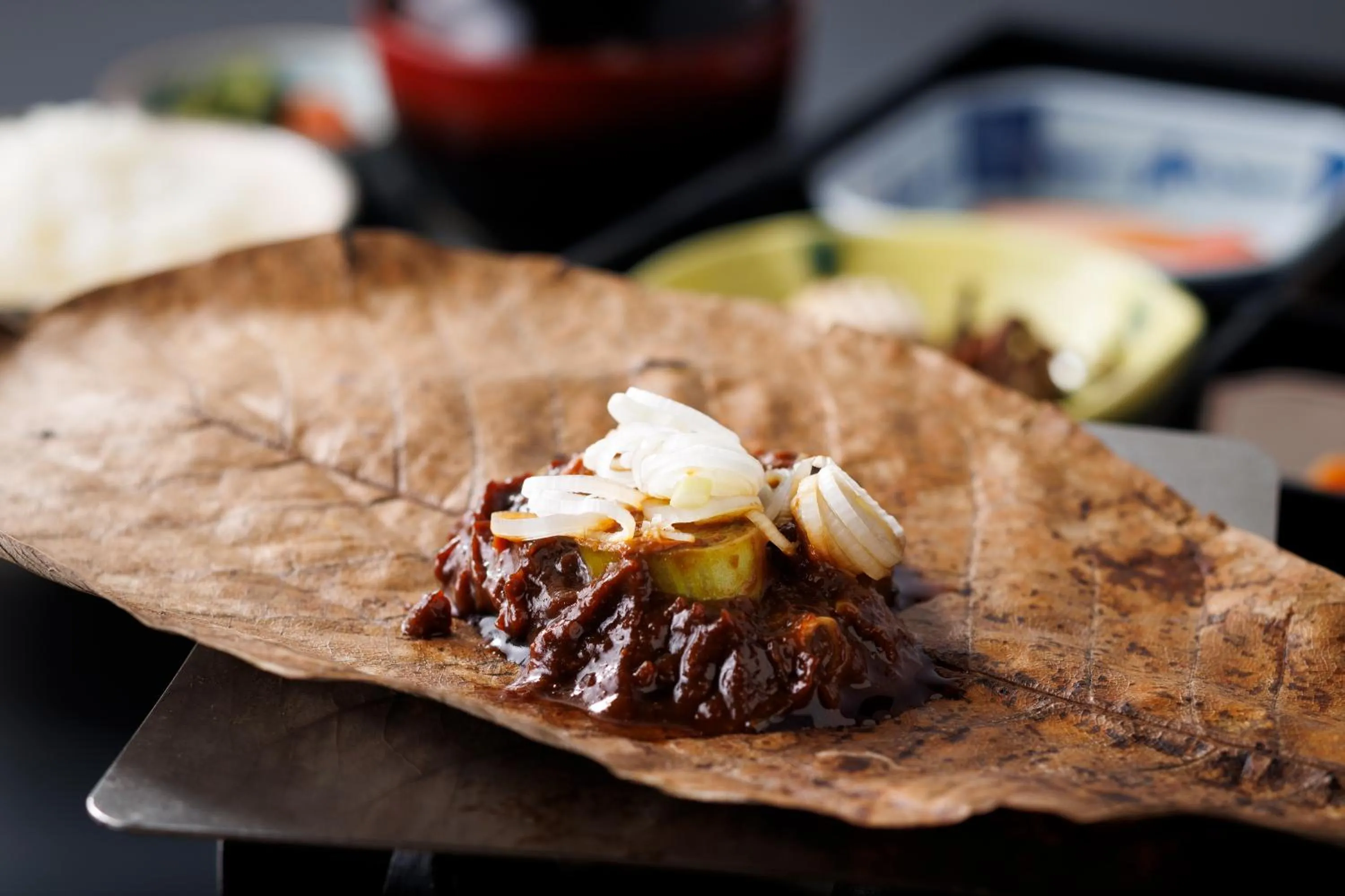 Breakfast in Hotel Kikori