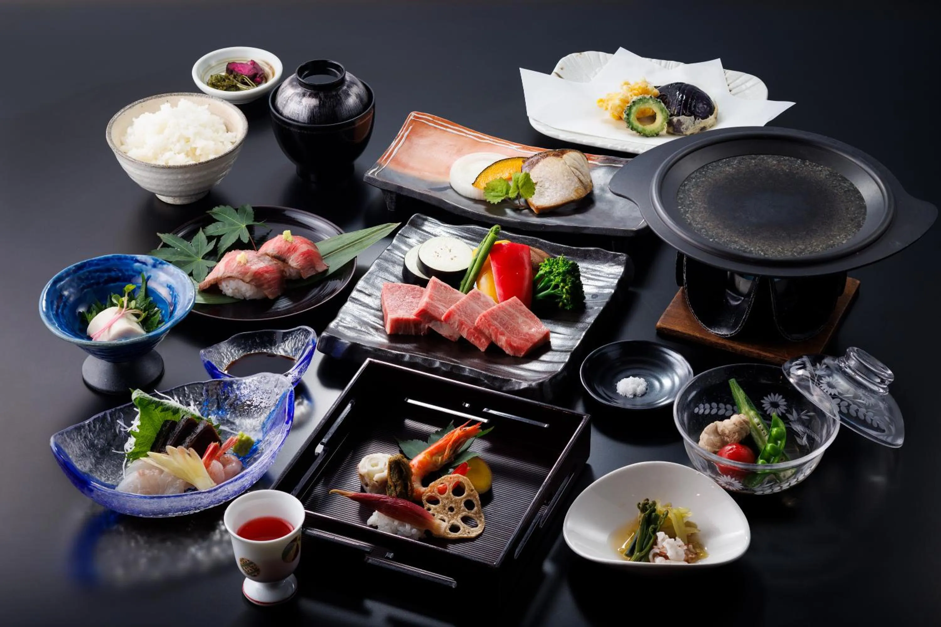 Dinner in Hotel Kikori