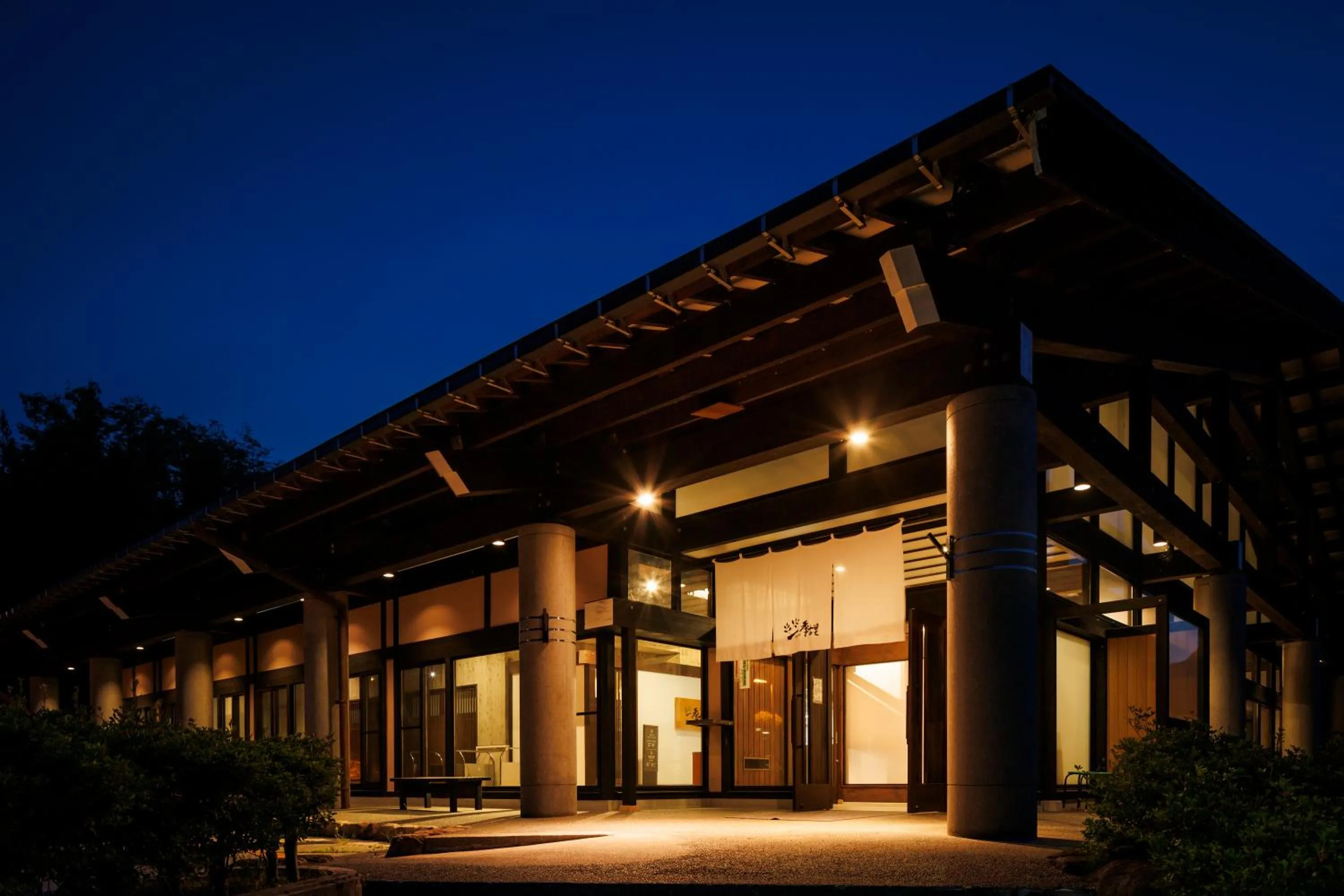 Property building in Hotel Kikori