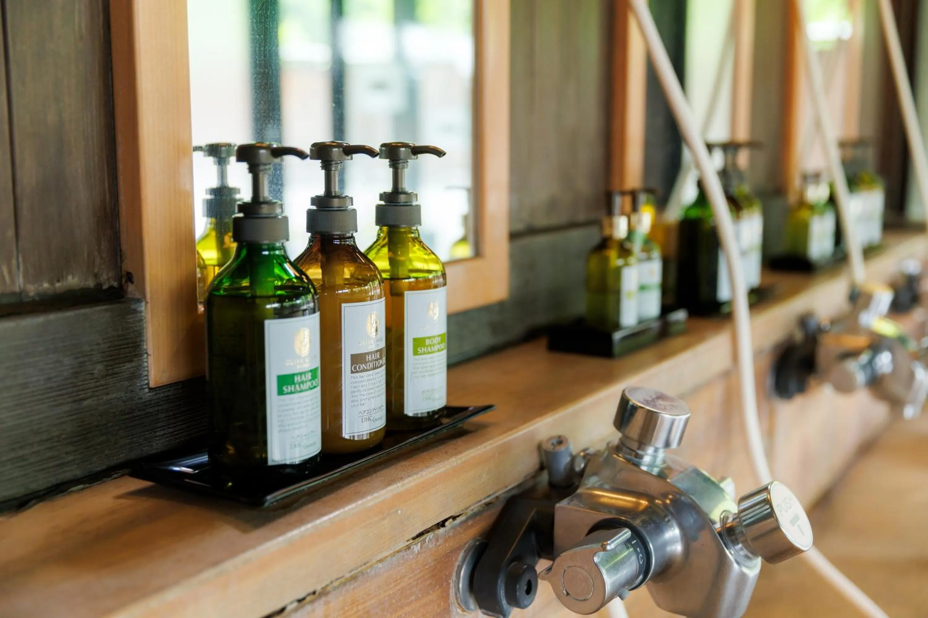 Hot Spring Bath in Hotel Kikori