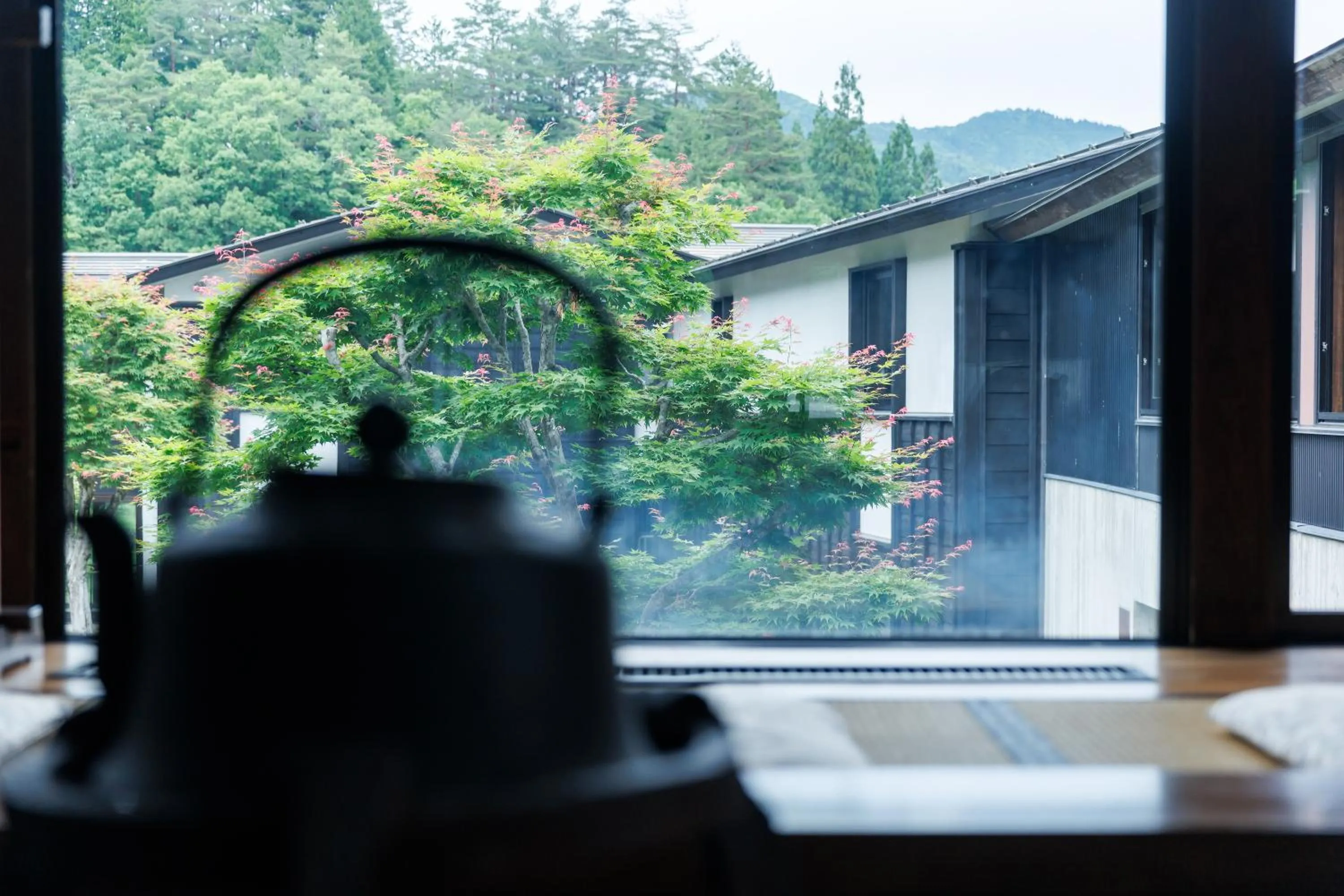 Lobby or reception in Hotel Kikori