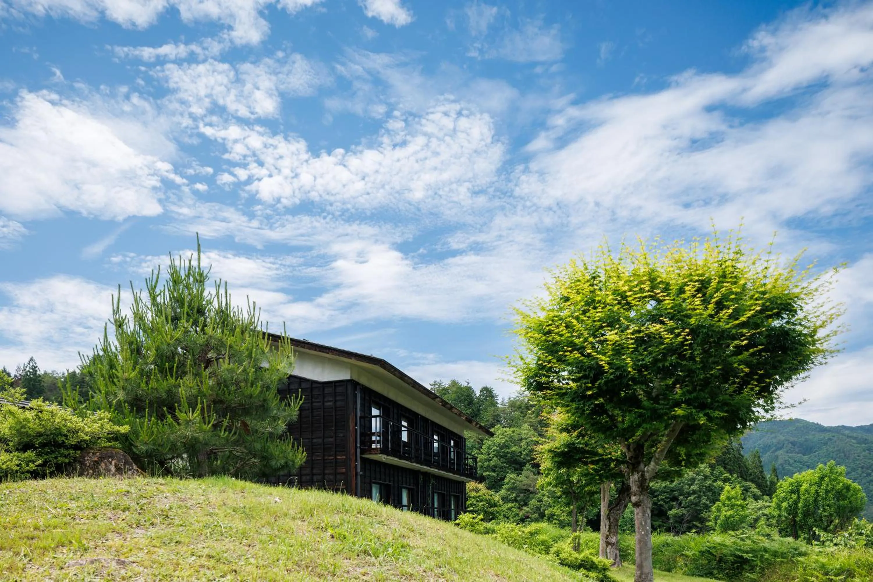 Garden in Hotel Kikori