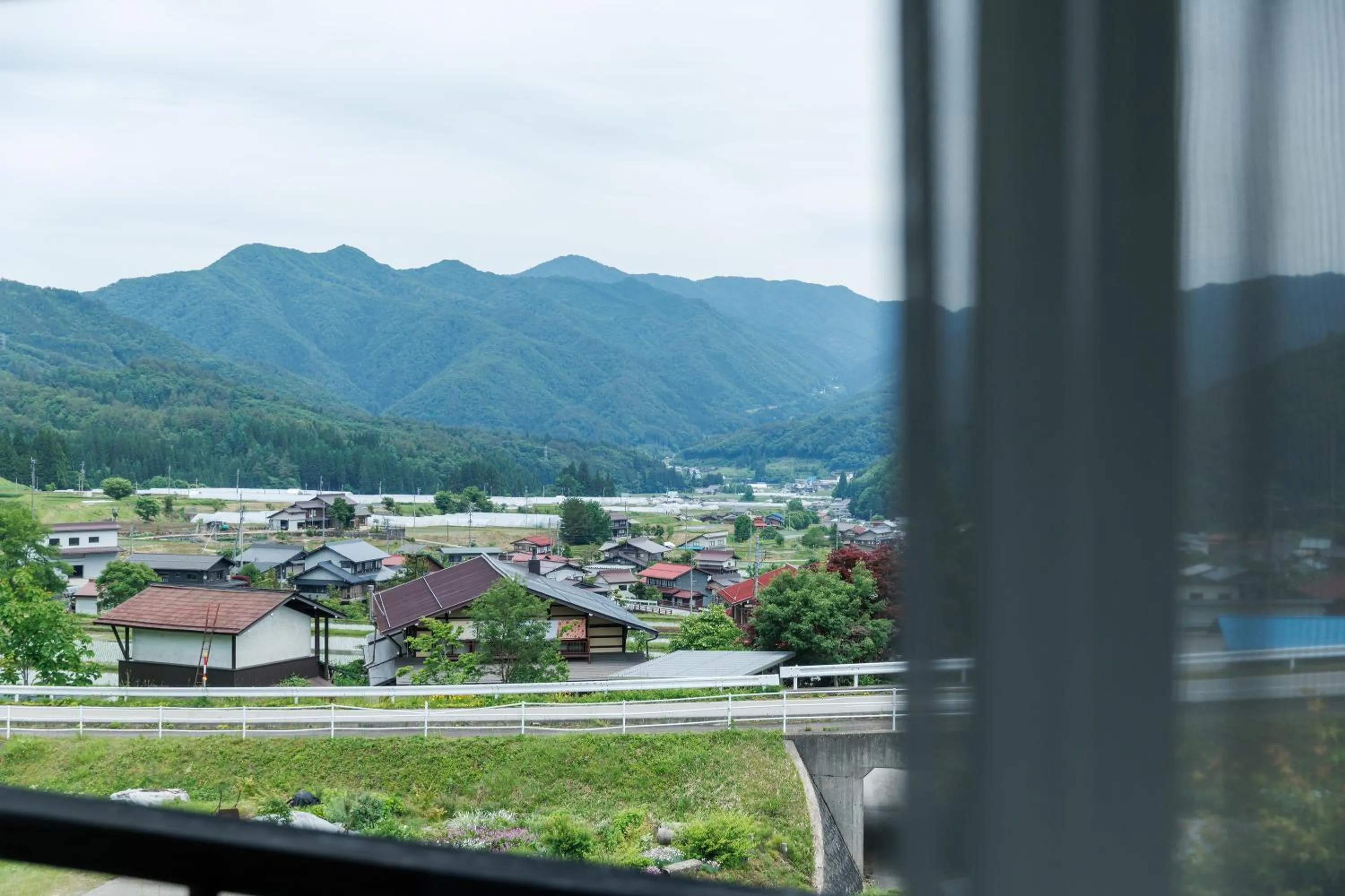 View (from property/room) in Hotel Kikori