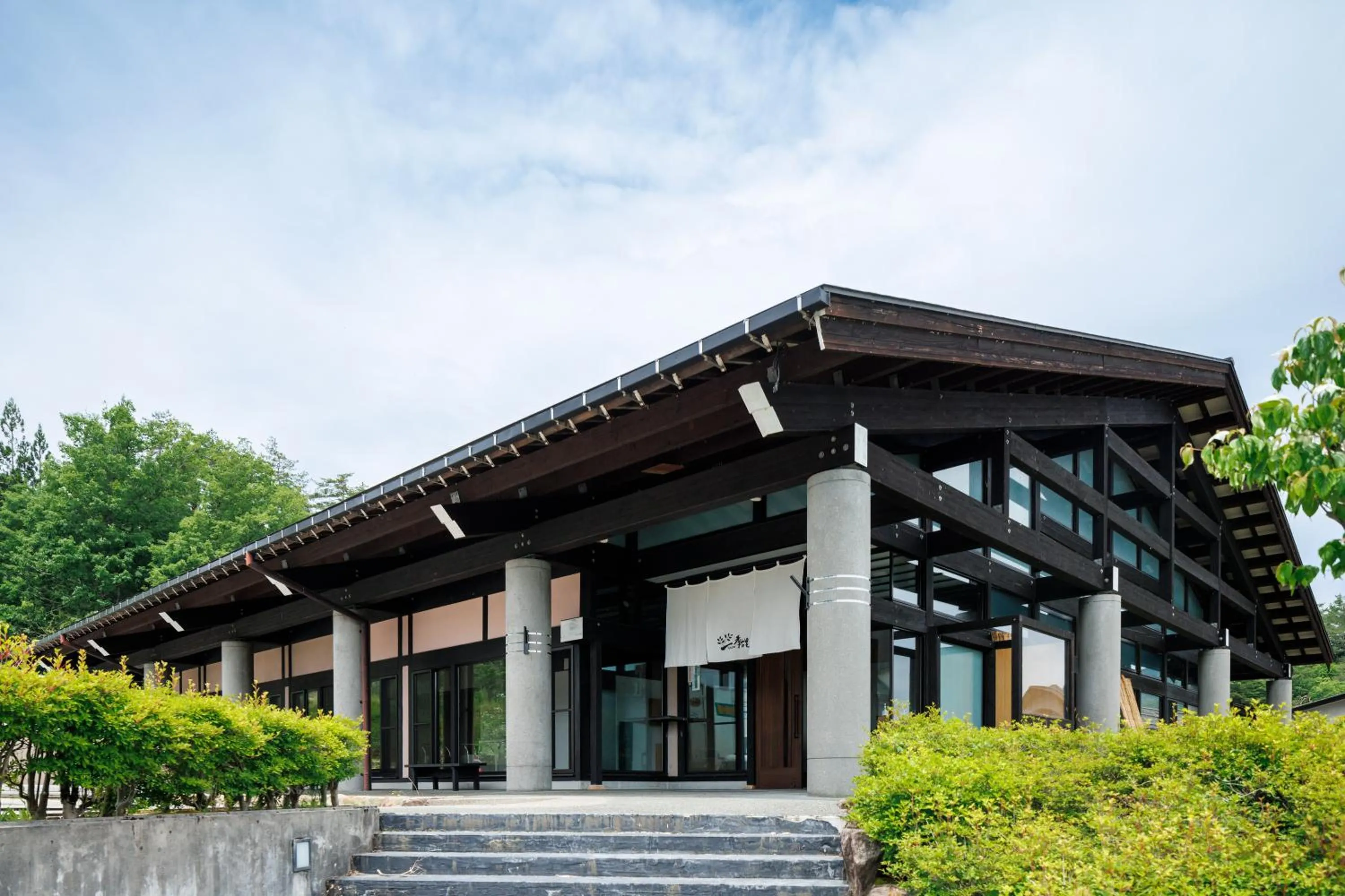 Property building in Hotel Kikori