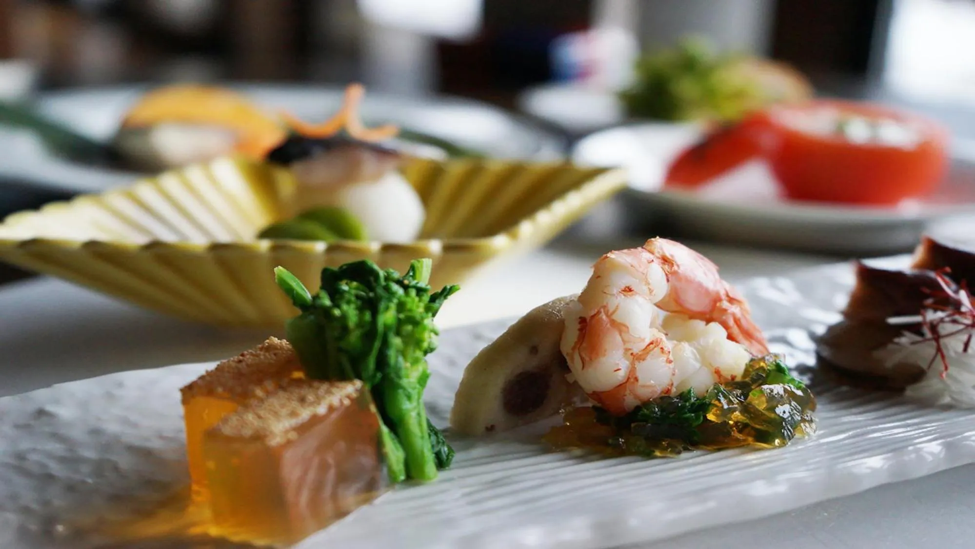 Dinner in Hotel Kikori