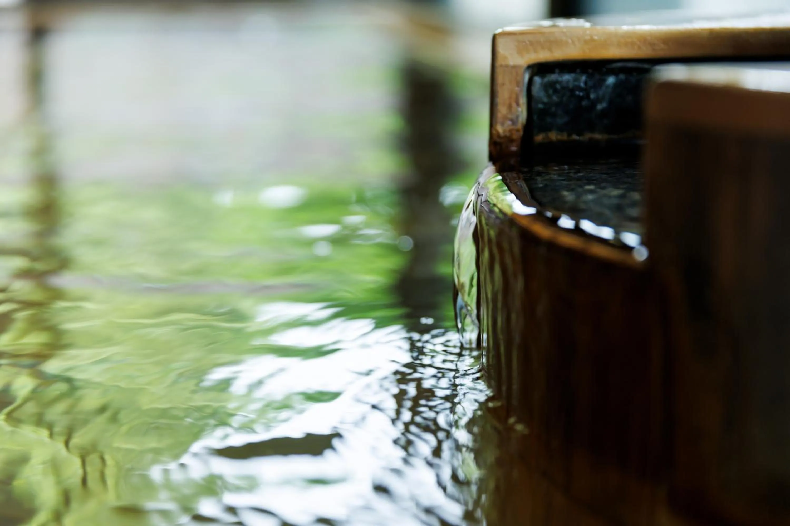 Hot Spring Bath in Hotel Kikori