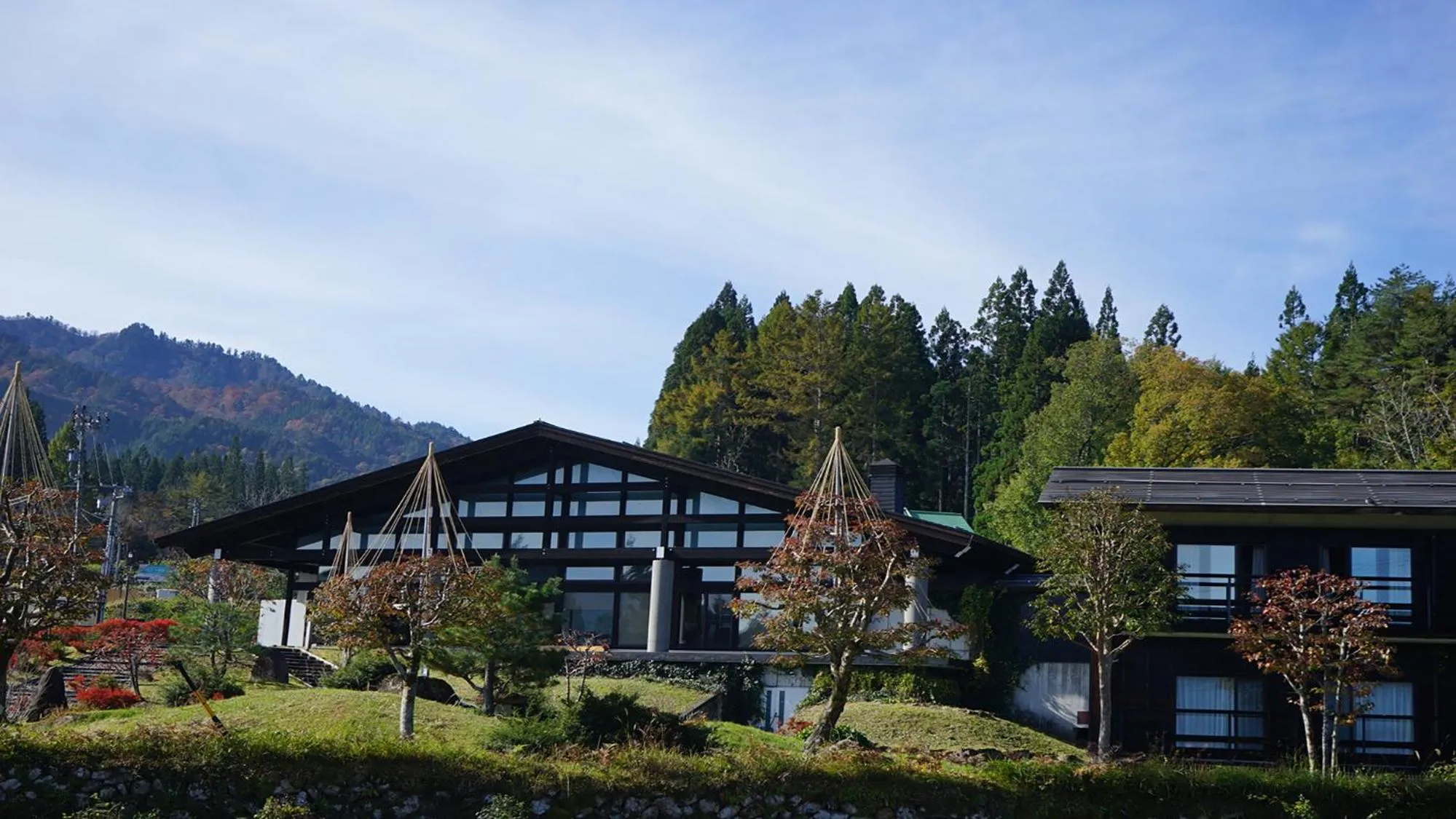 Property building in Hotel Kikori