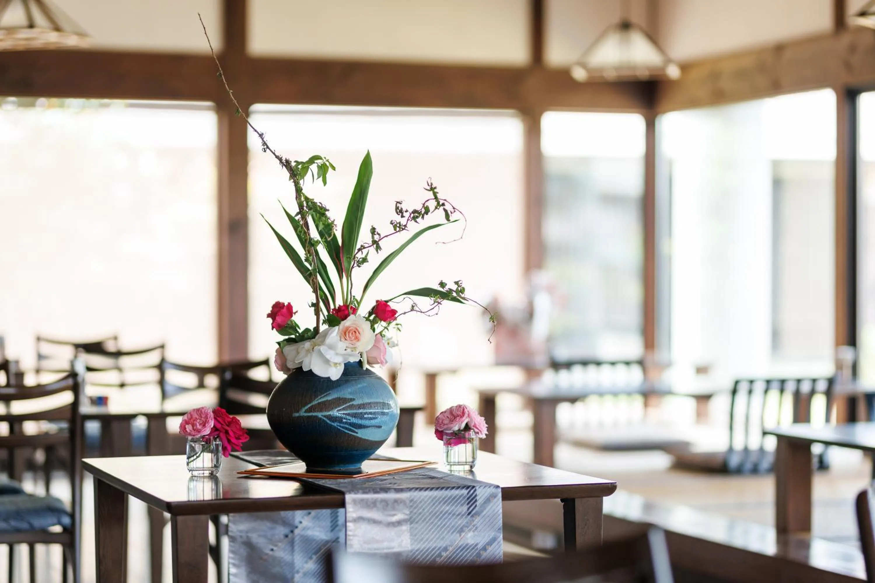 Area and facilities in Hotel Kikori