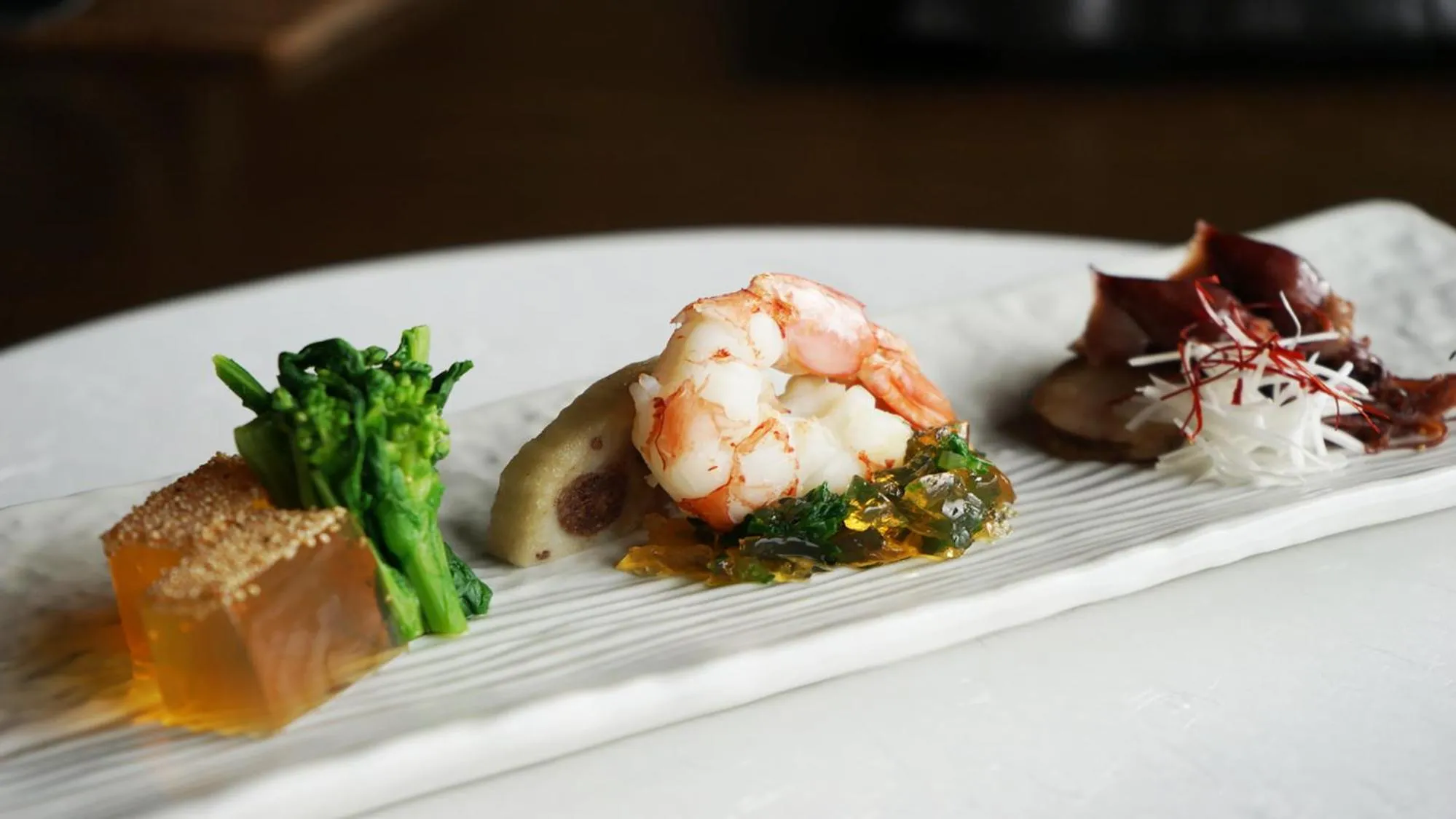 Dinner in Hotel Kikori