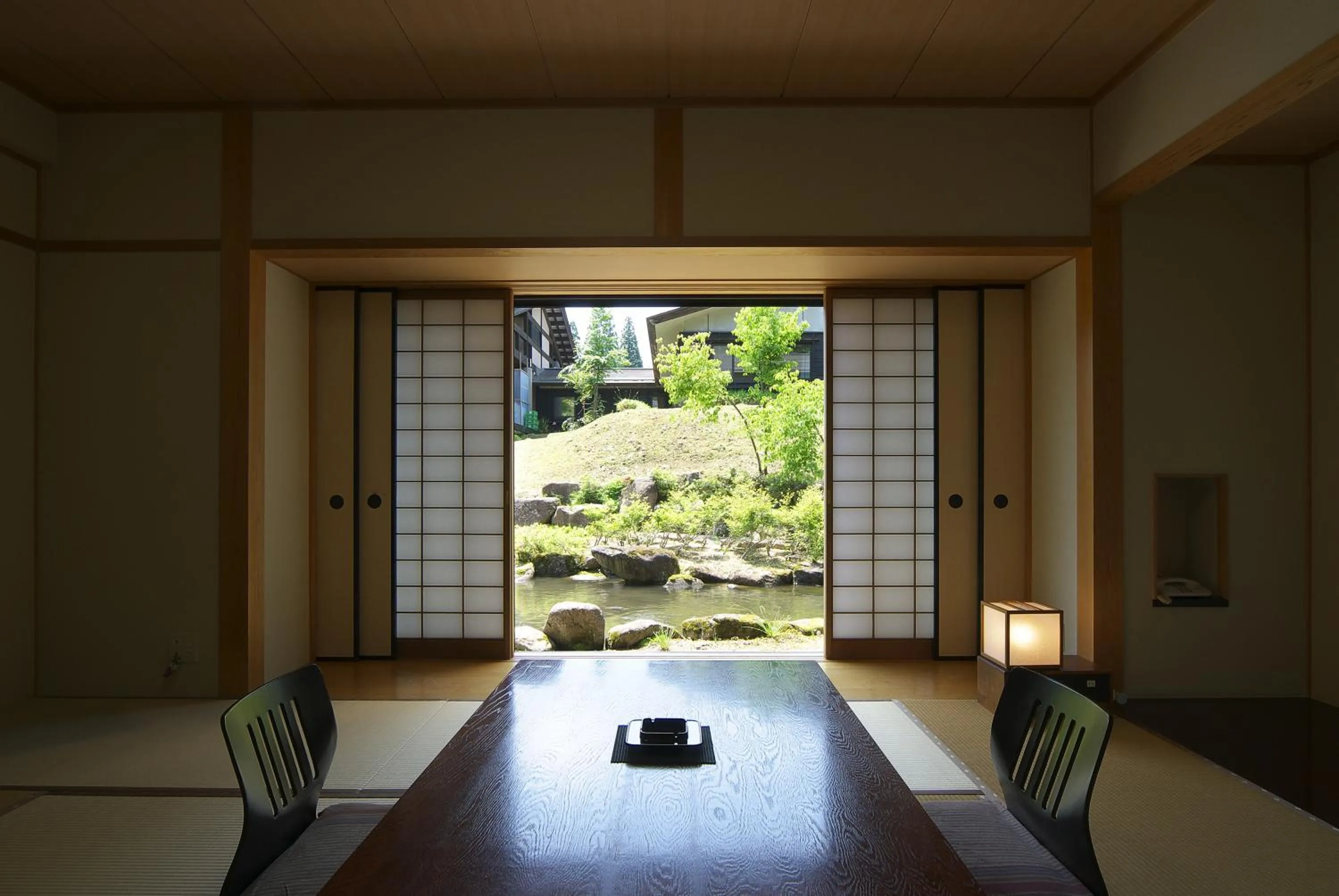 Spring in Hotel Kikori