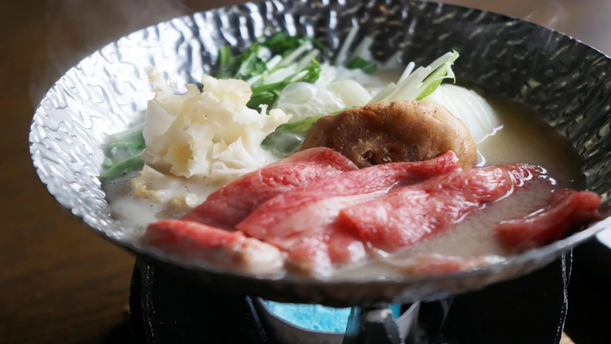 Dinner in Hotel Kikori