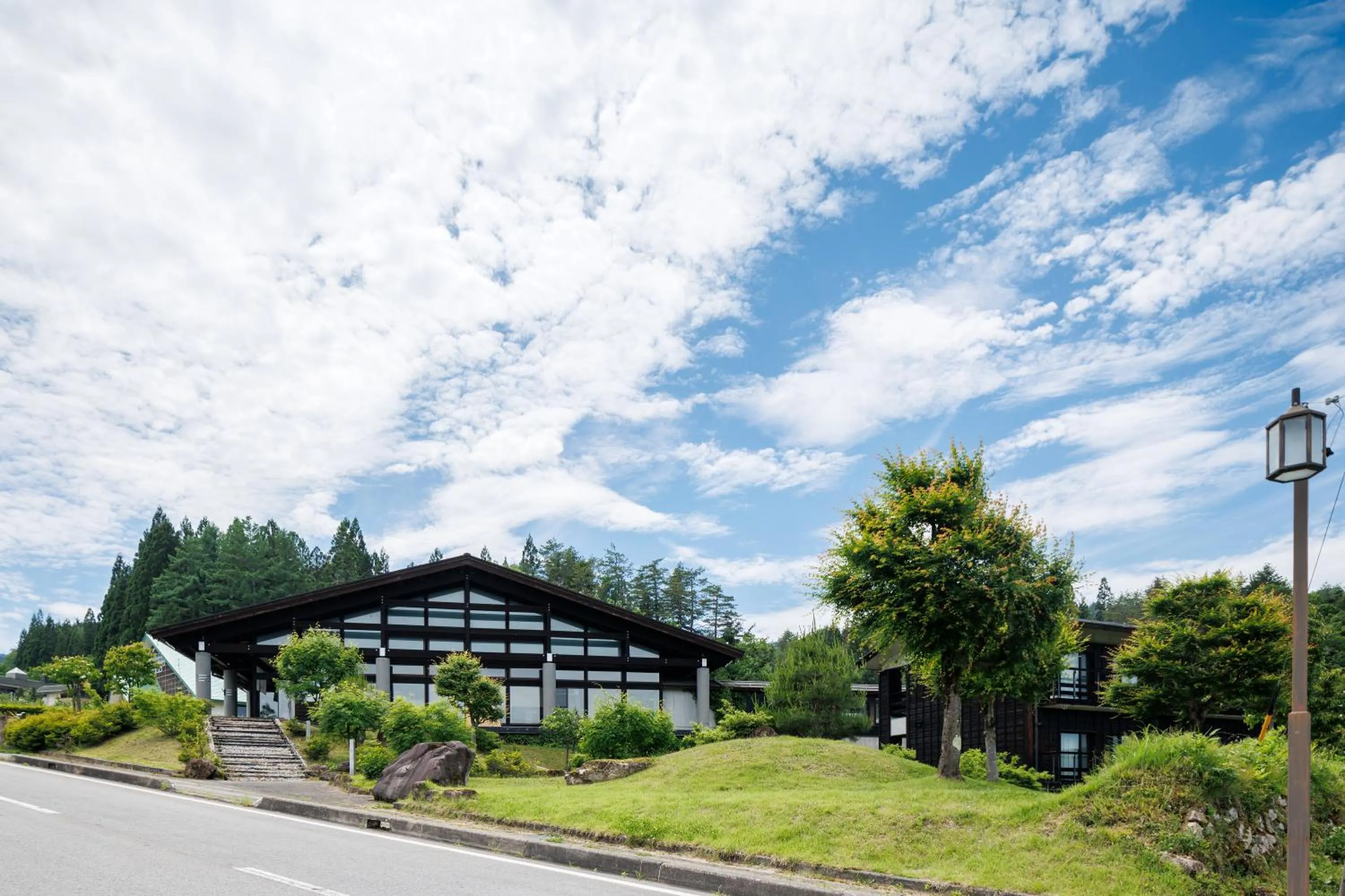 Property building in Hotel Kikori