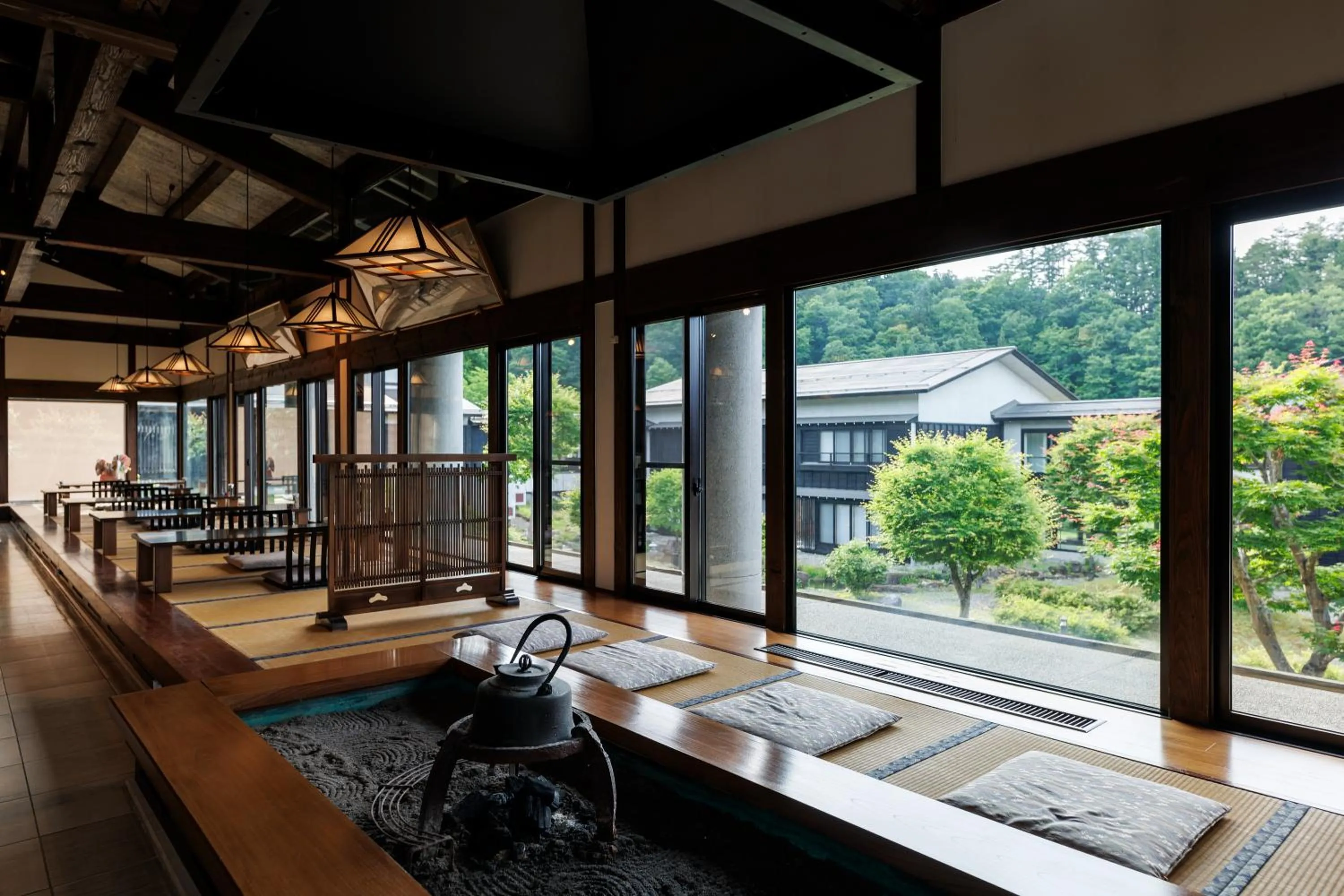 Restaurant/places to eat in Hotel Kikori