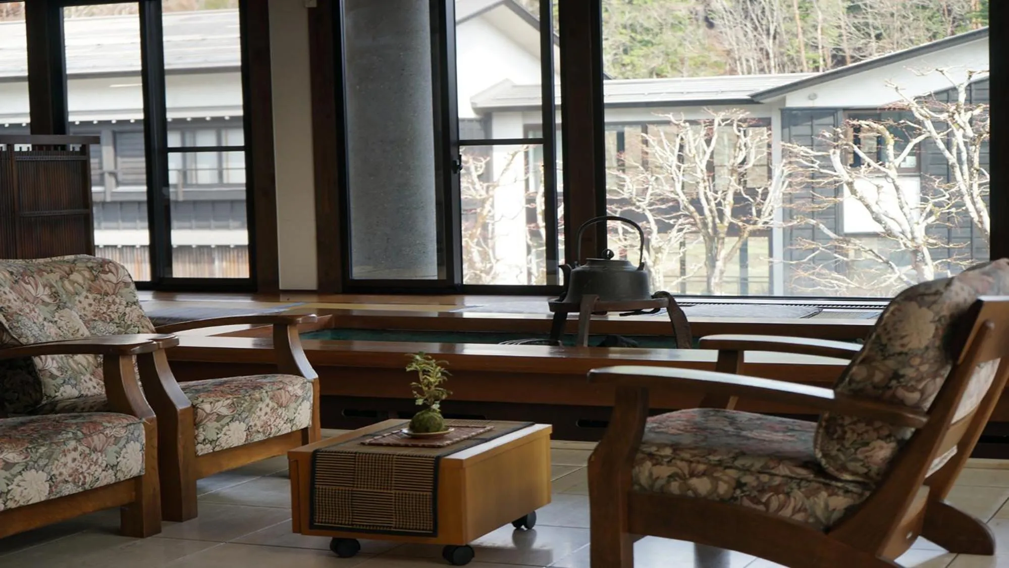 Lobby or reception in Hotel Kikori