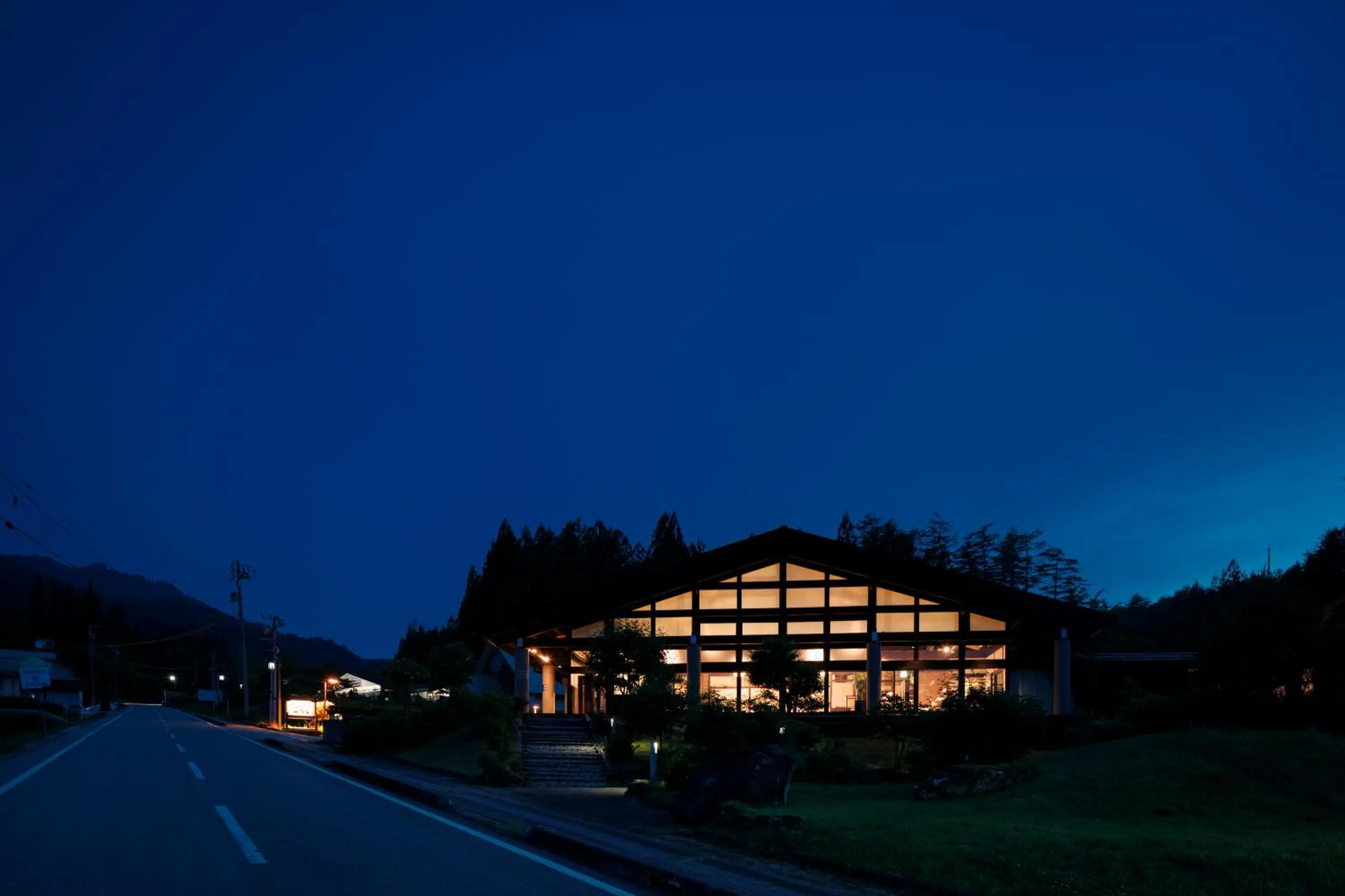 Property building in Hotel Kikori