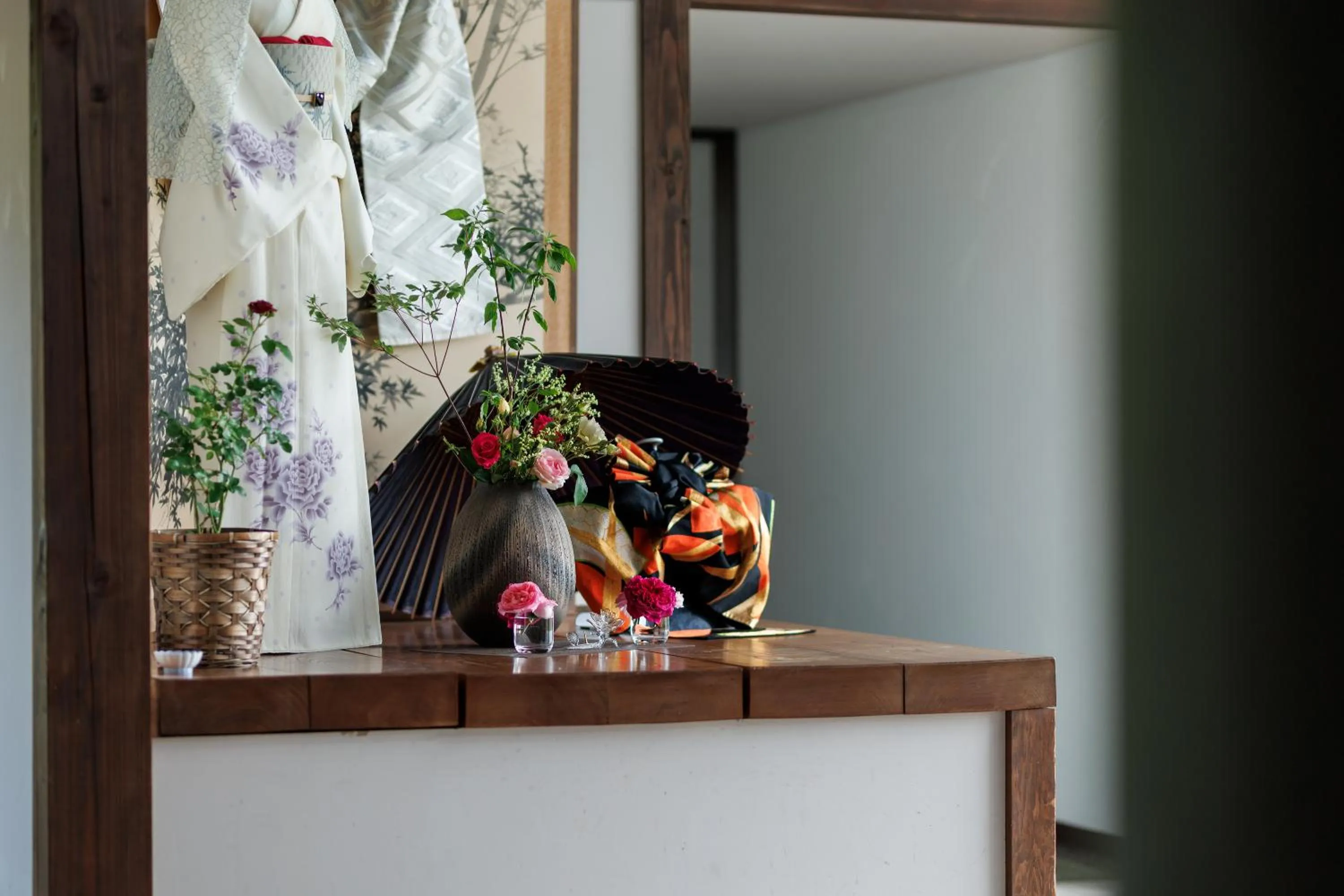 Lobby or reception in Hotel Kikori