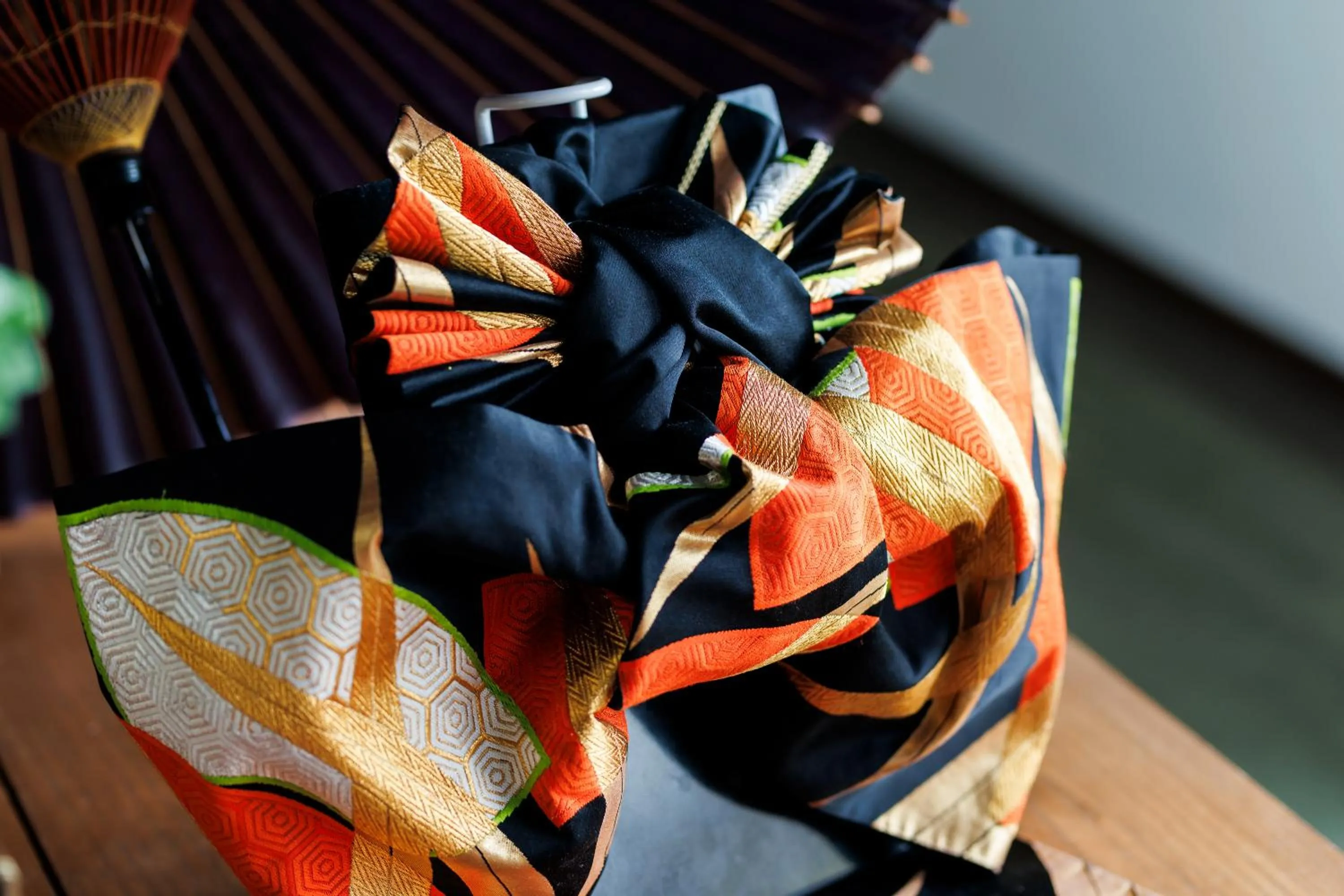 Lobby or reception in Hotel Kikori