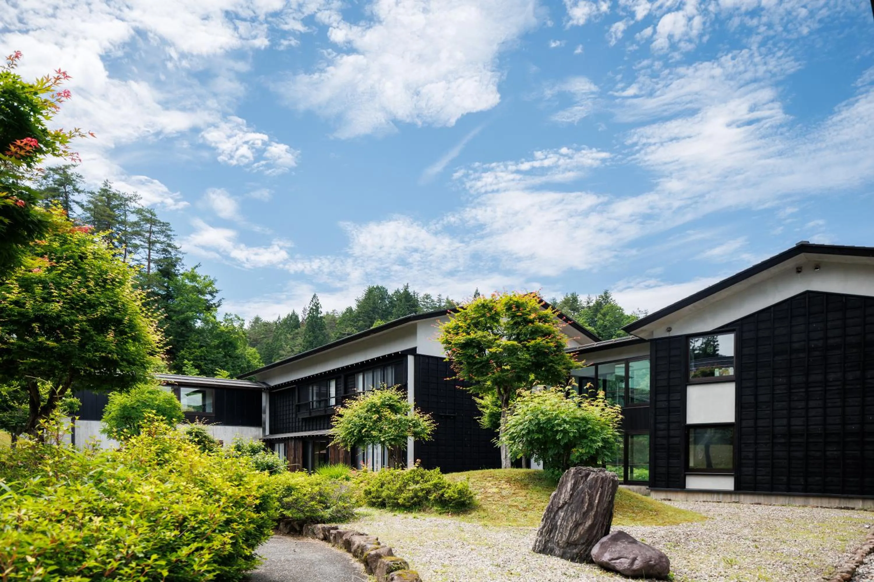 Garden in Hotel Kikori