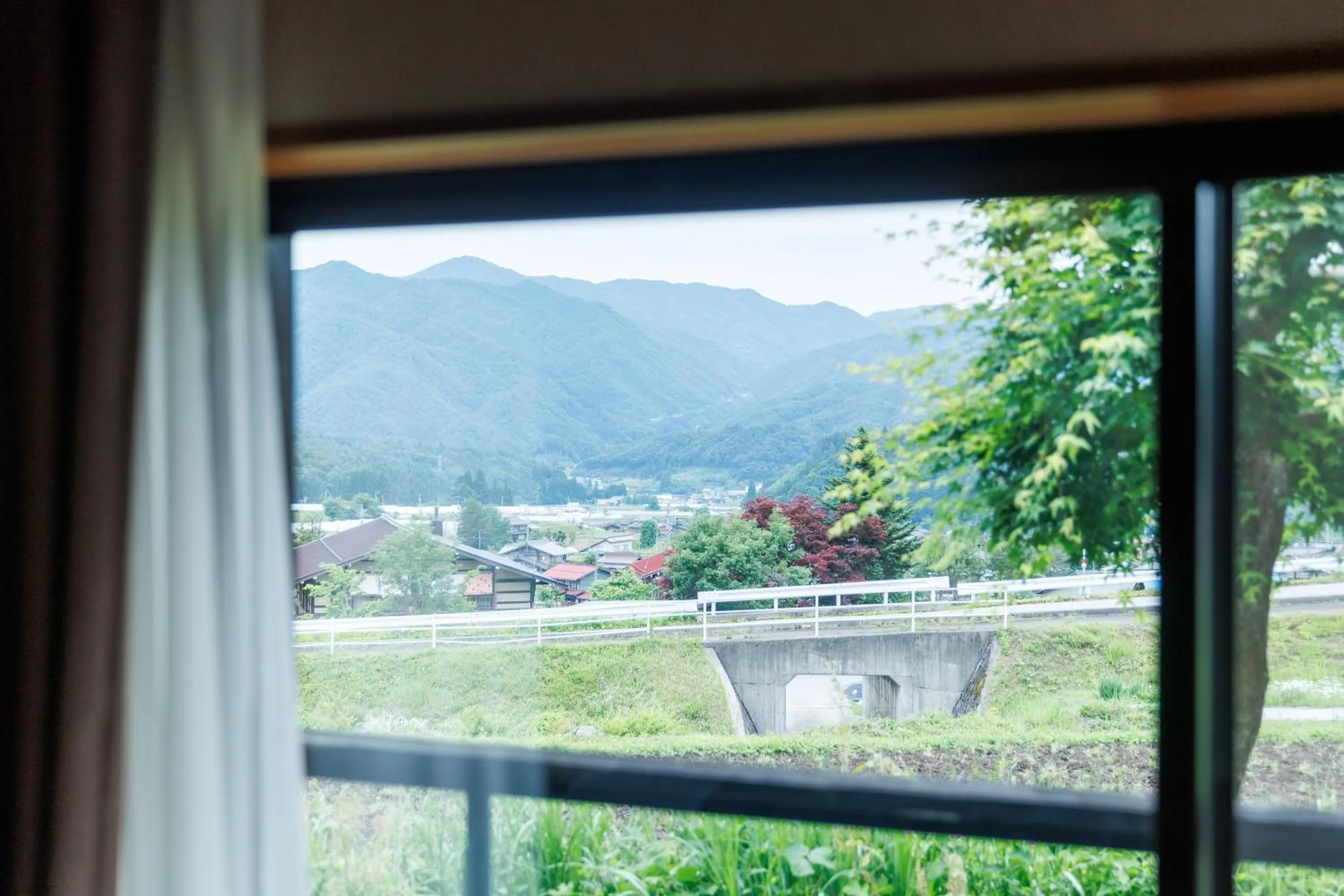 View (from property/room) in Hotel Kikori