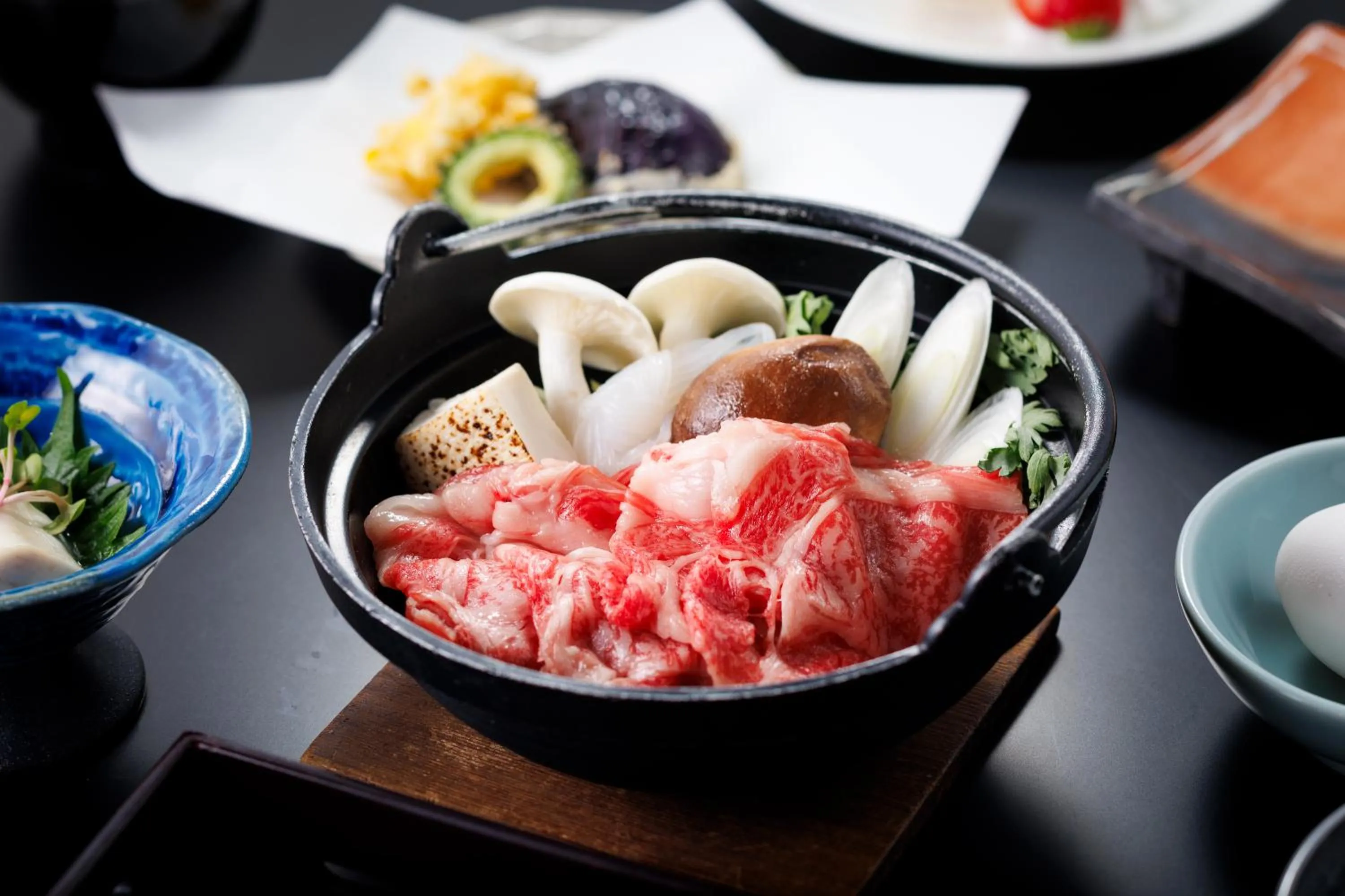 Dinner in Hotel Kikori