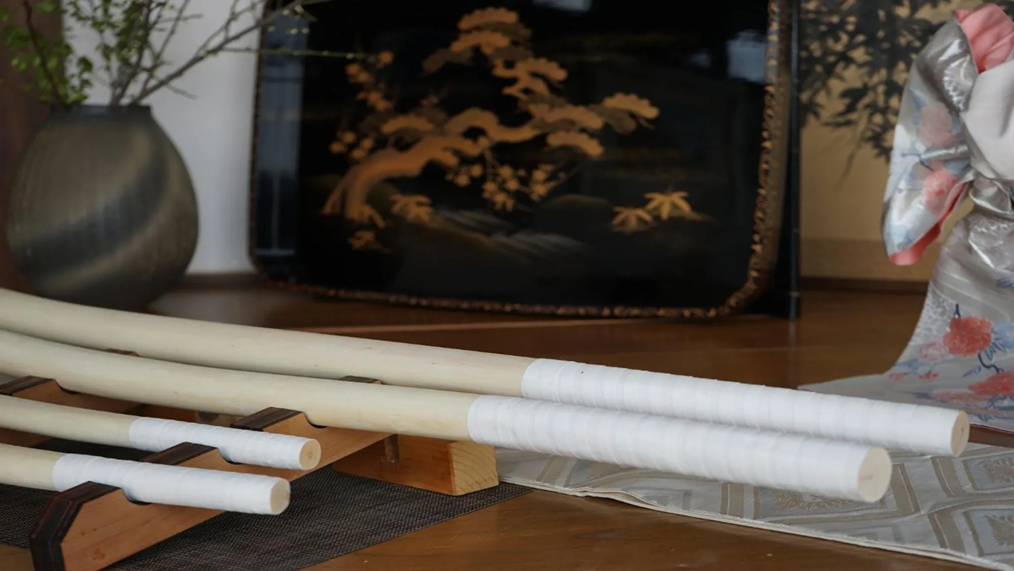 Lobby or reception in Hotel Kikori