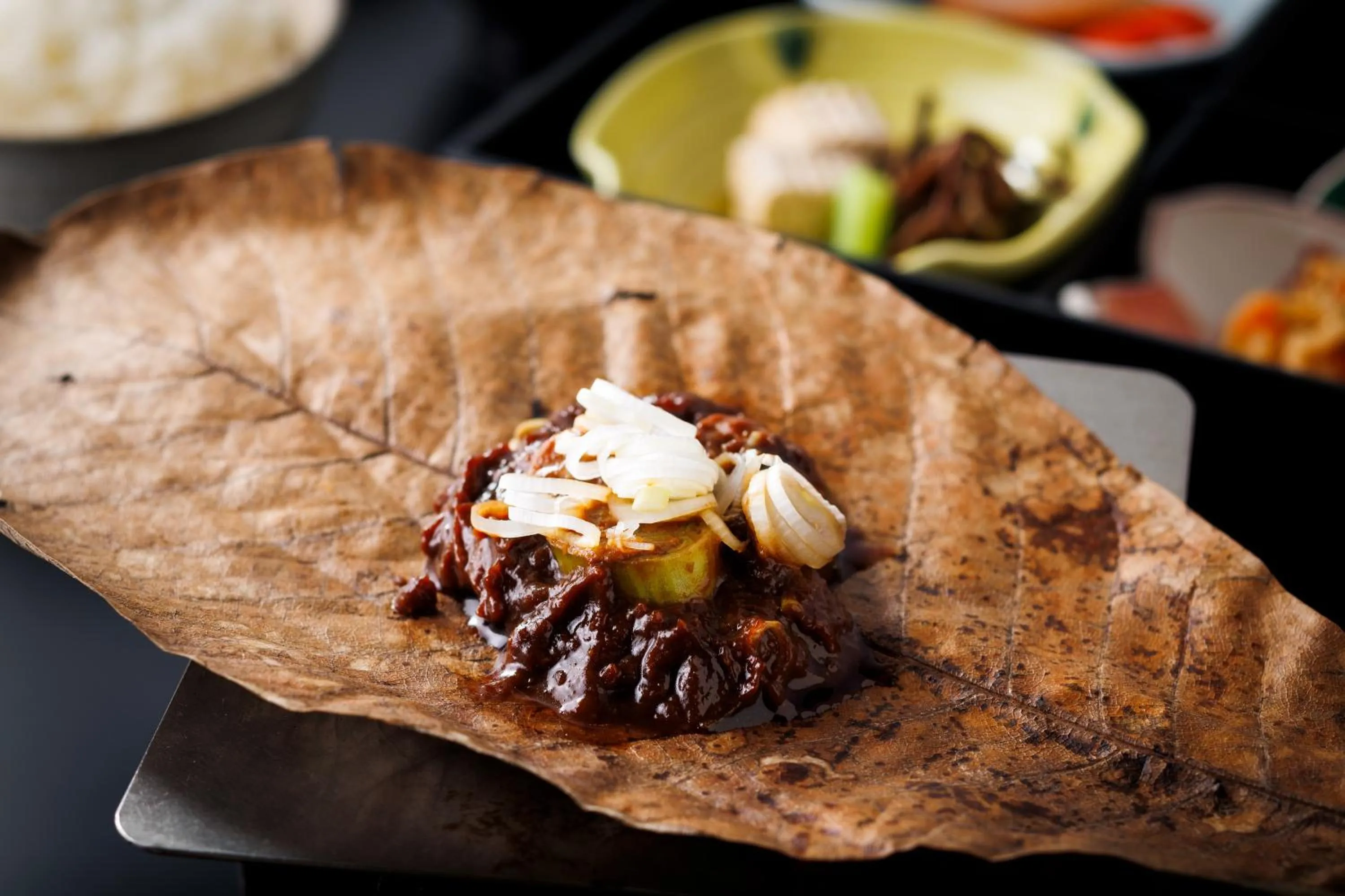 Breakfast in Hotel Kikori