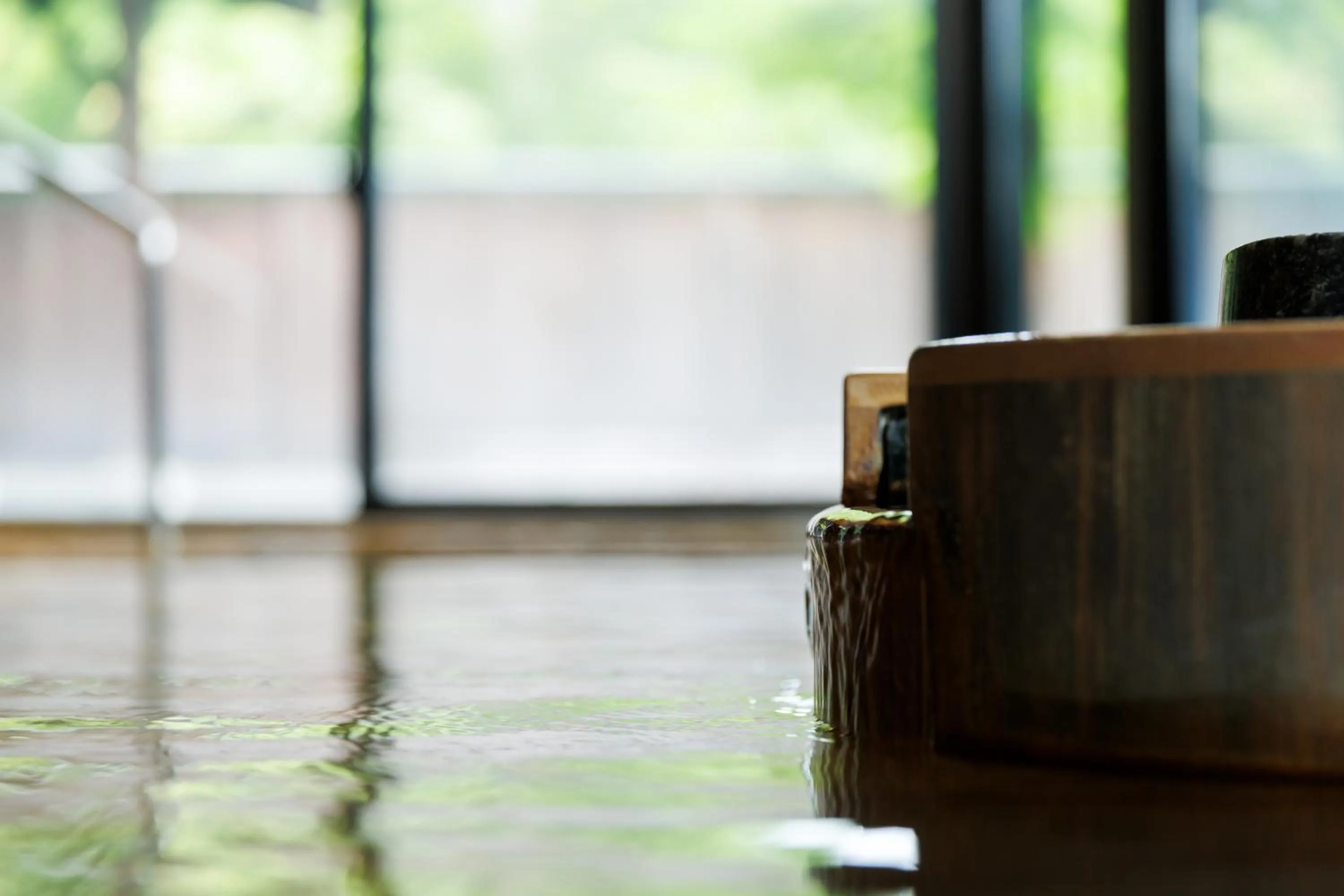 Hot Spring Bath in Hotel Kikori