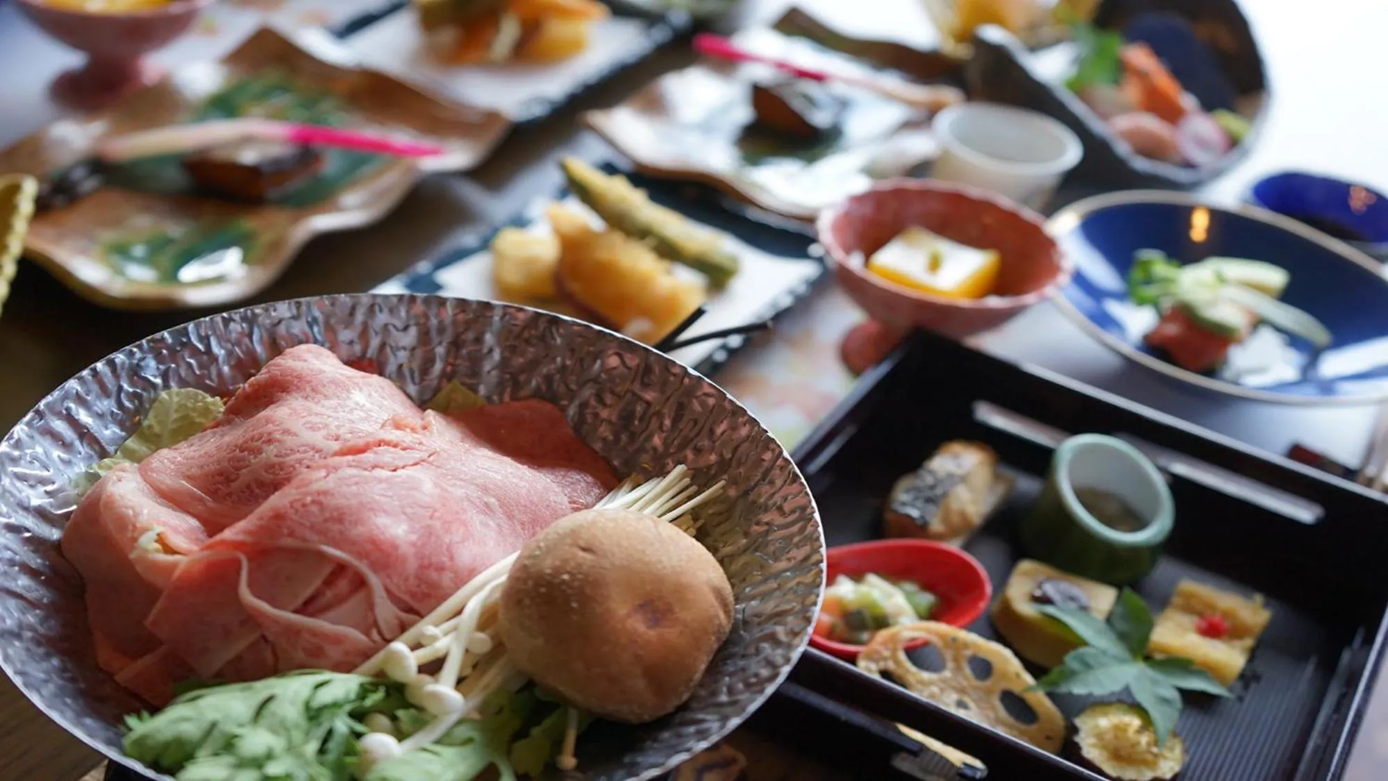 Dinner in Hotel Kikori