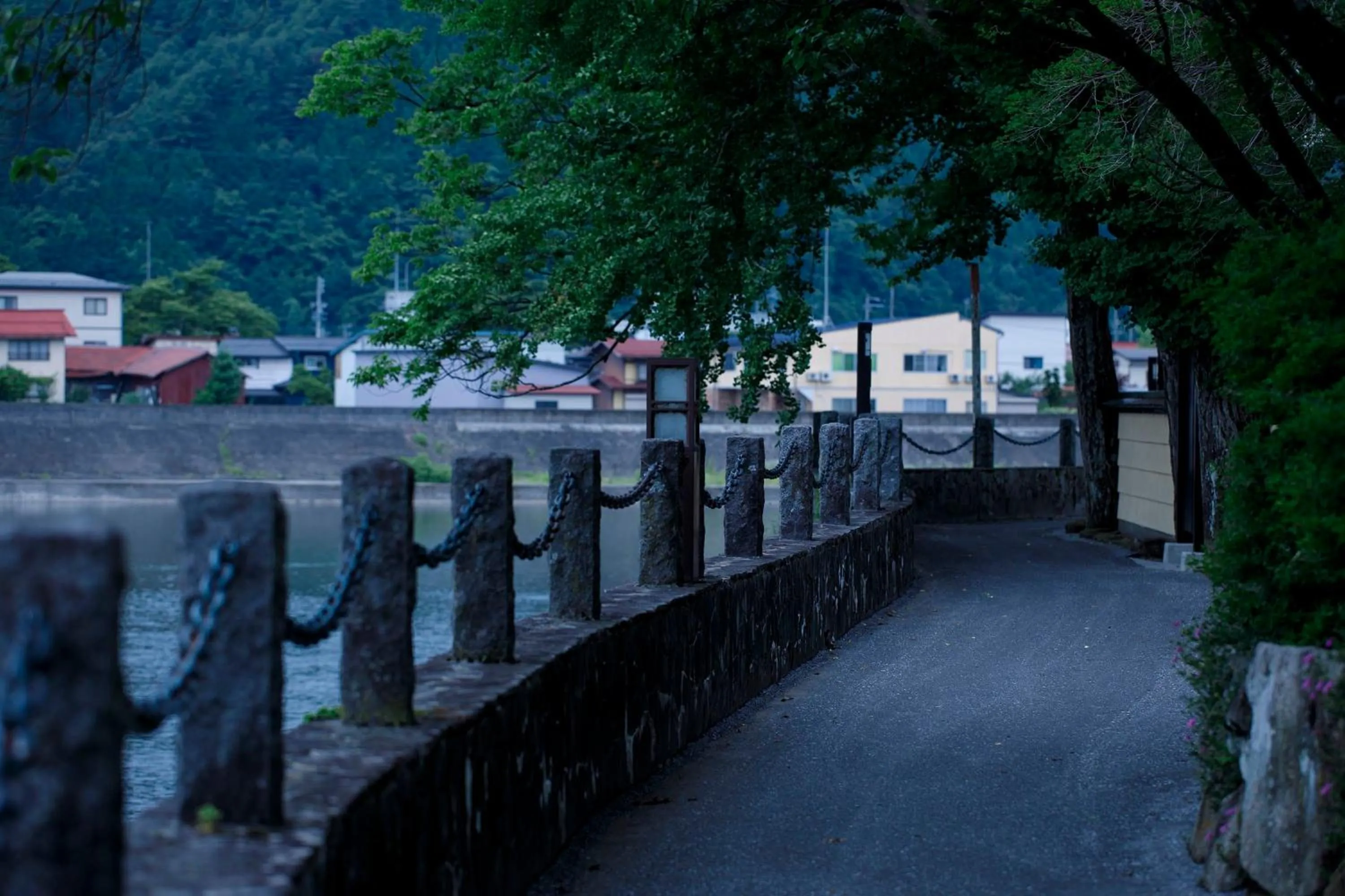 Natural landscape in Busuitei