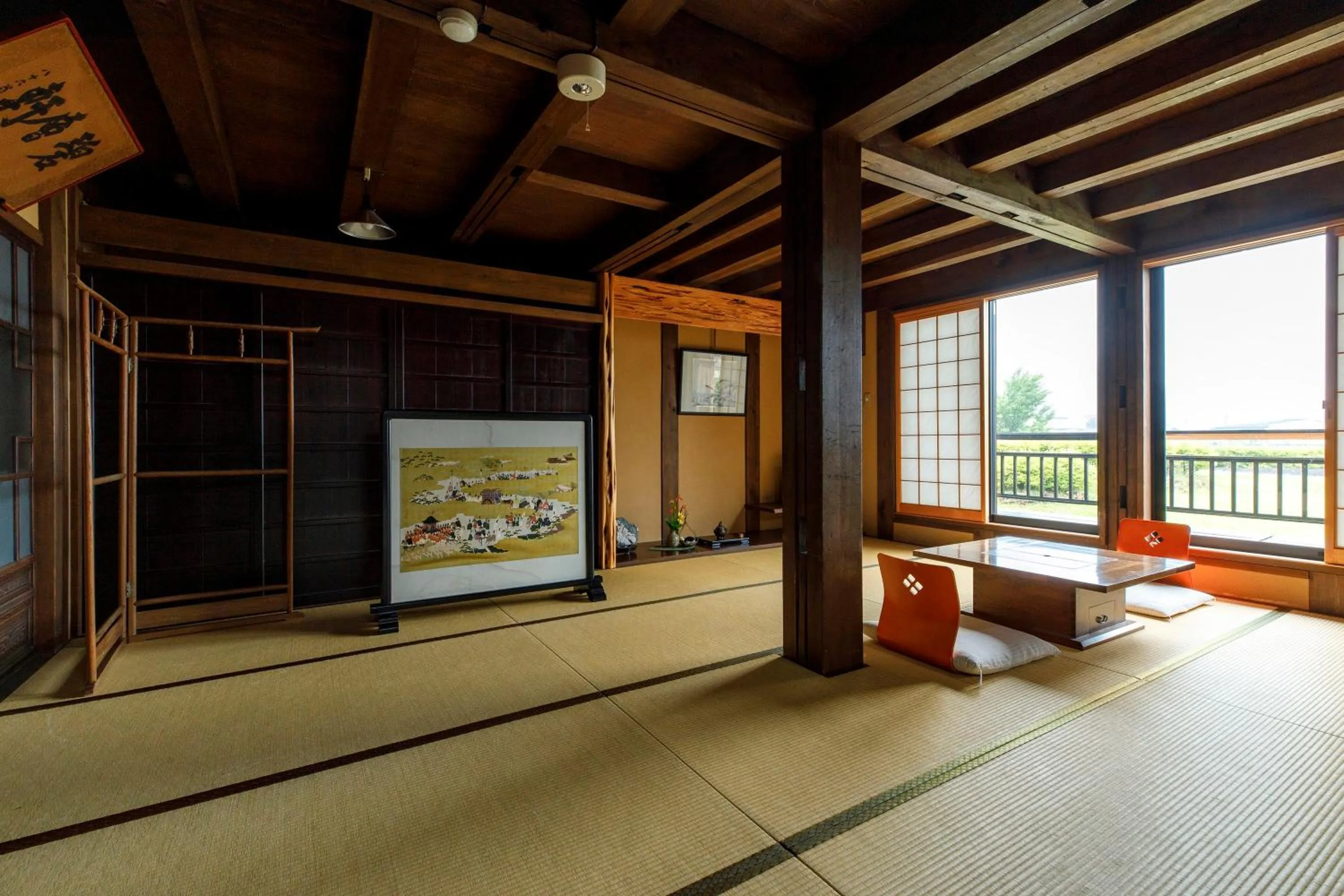 Photo of the whole room in Busuitei