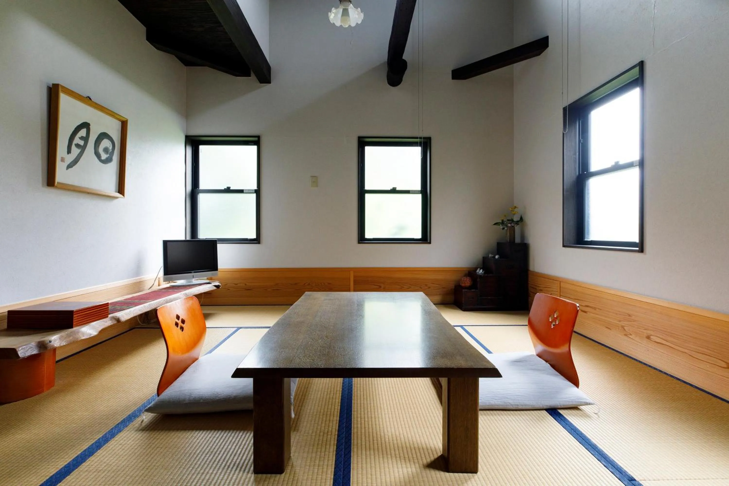 Photo of the whole room in Busuitei