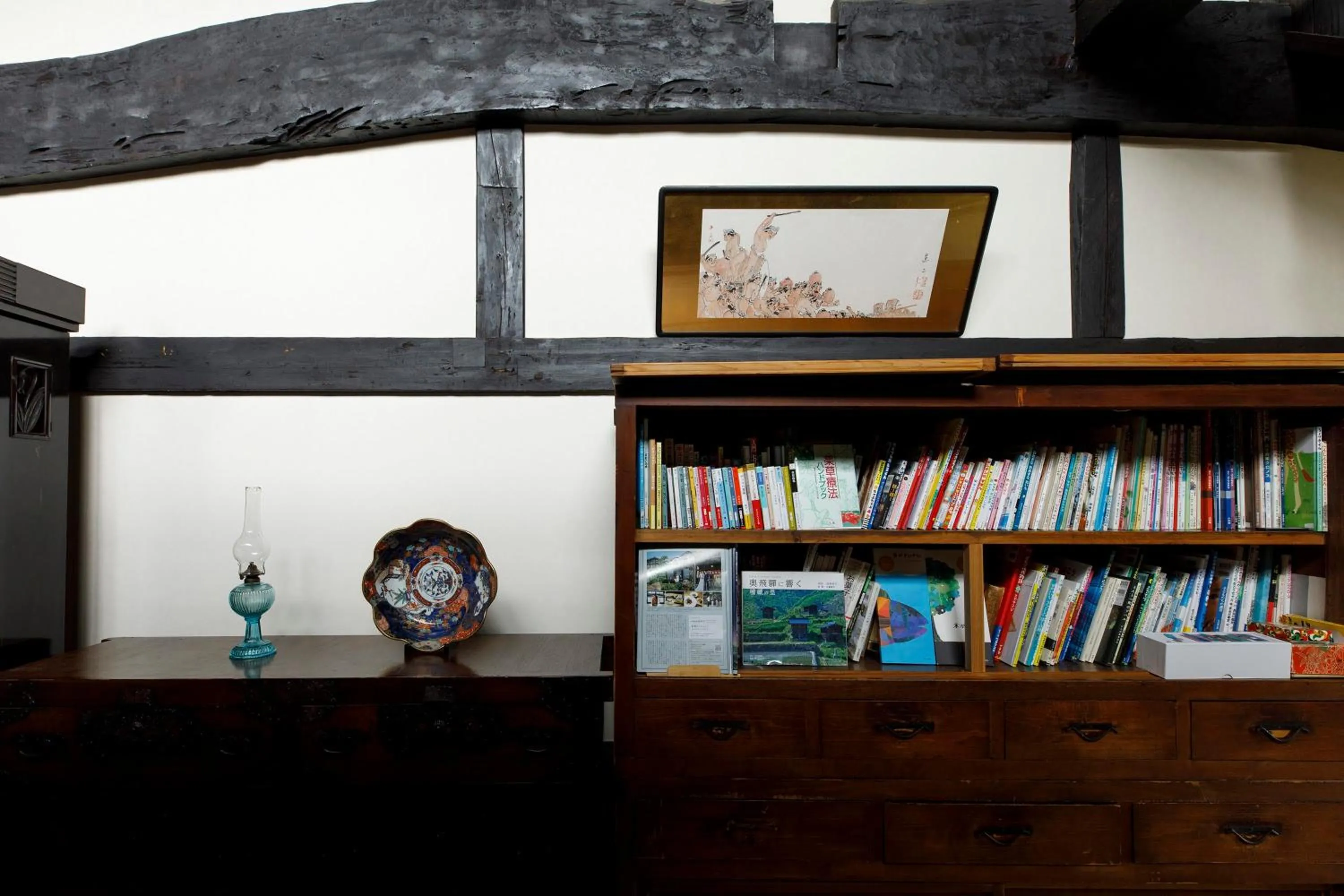 Area and facilities in Busuitei