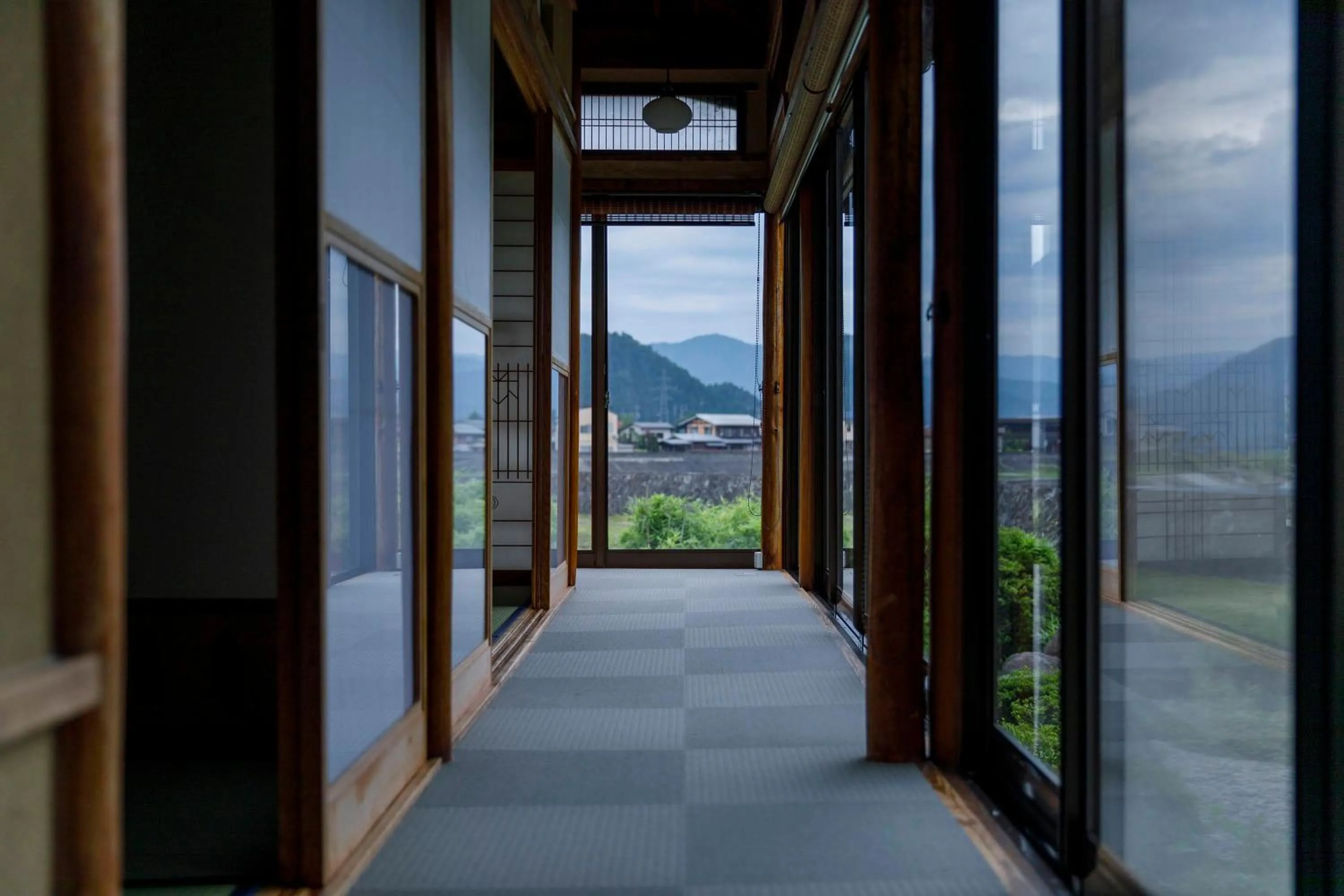 Photo of the whole room in Busuitei