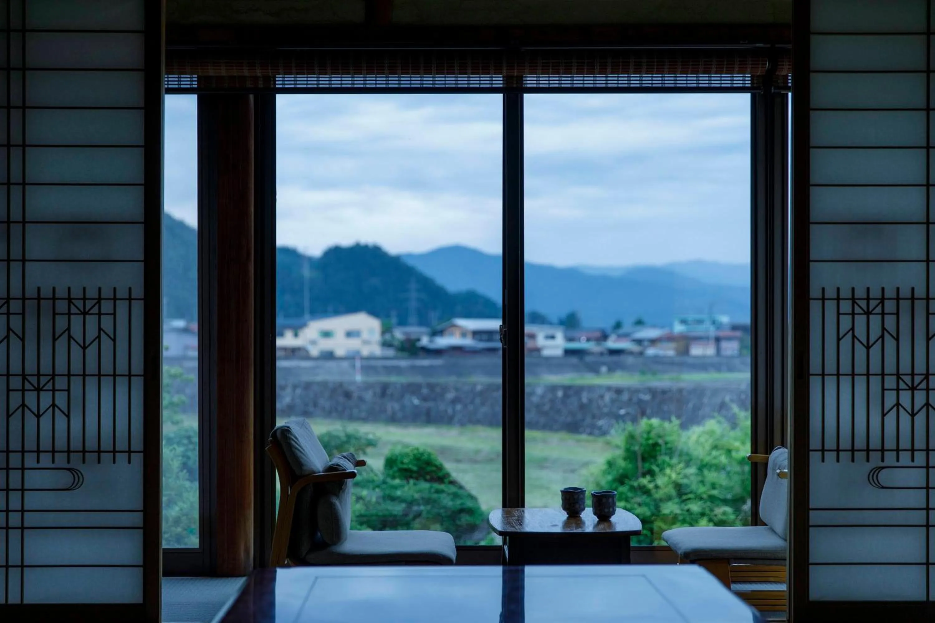 Photo of the whole room in Busuitei