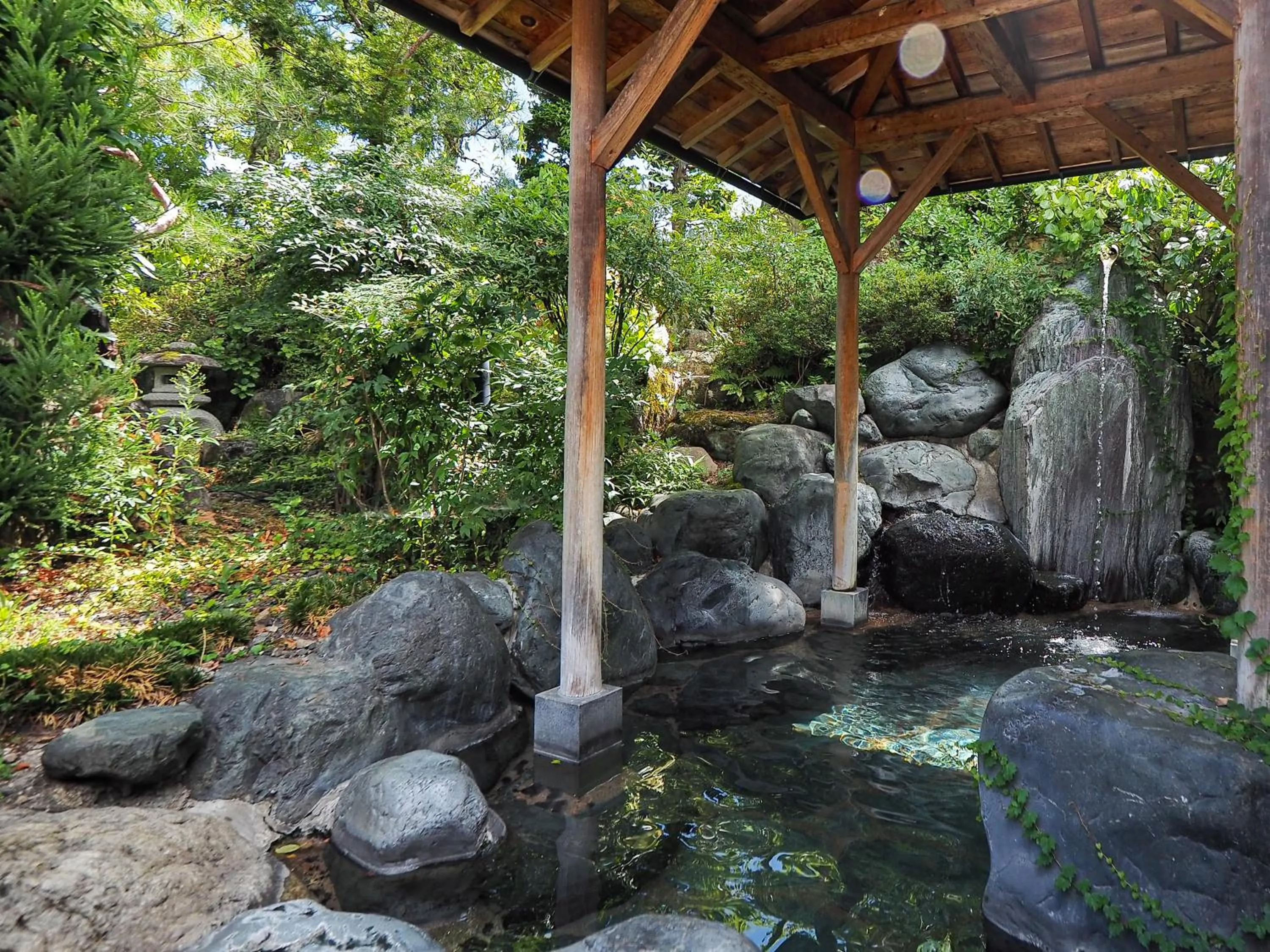 Hot Spring Bath in Yatsusankan Over 6 years old