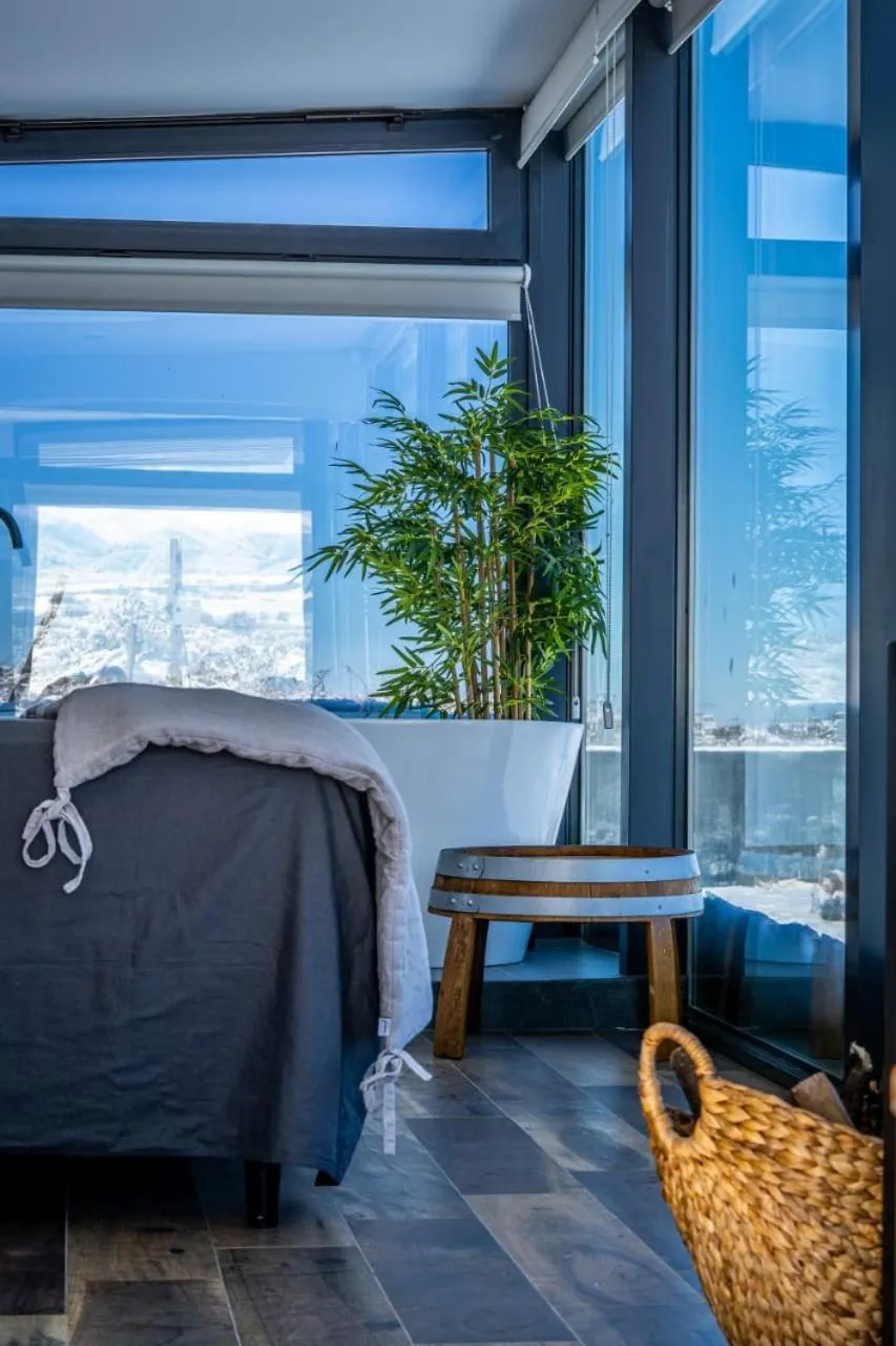 Bed in Hotel De Cielo