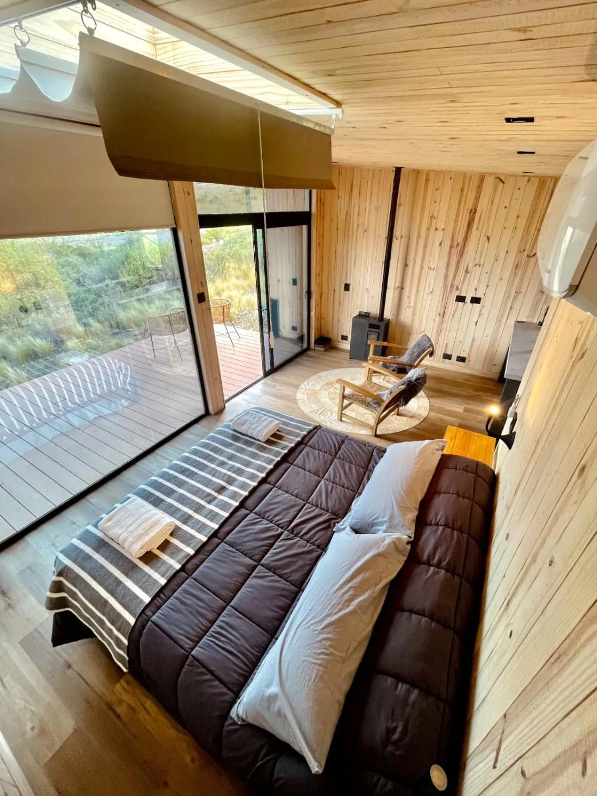 Bed in Hotel De Cielo