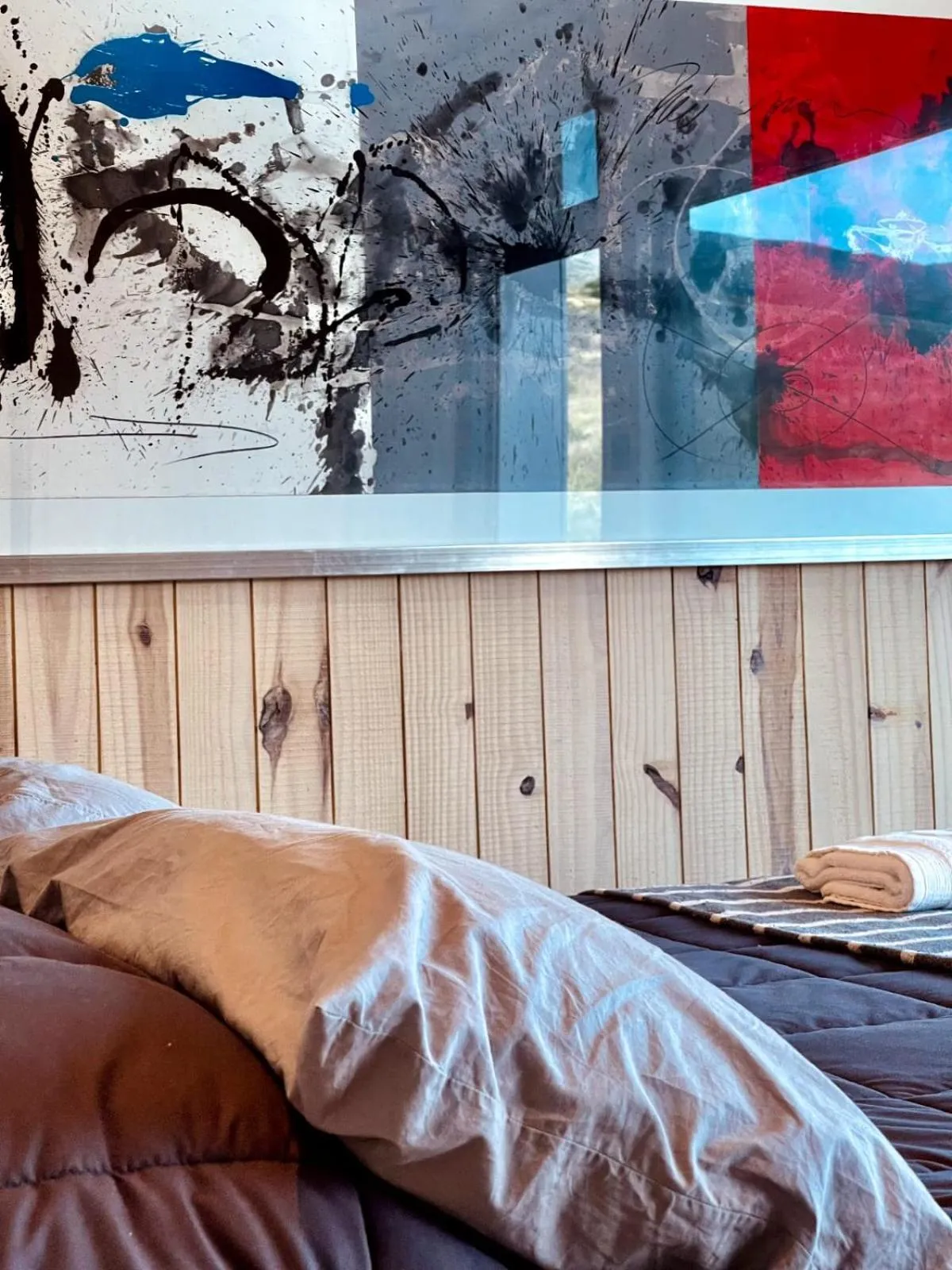 Bed in Hotel De Cielo