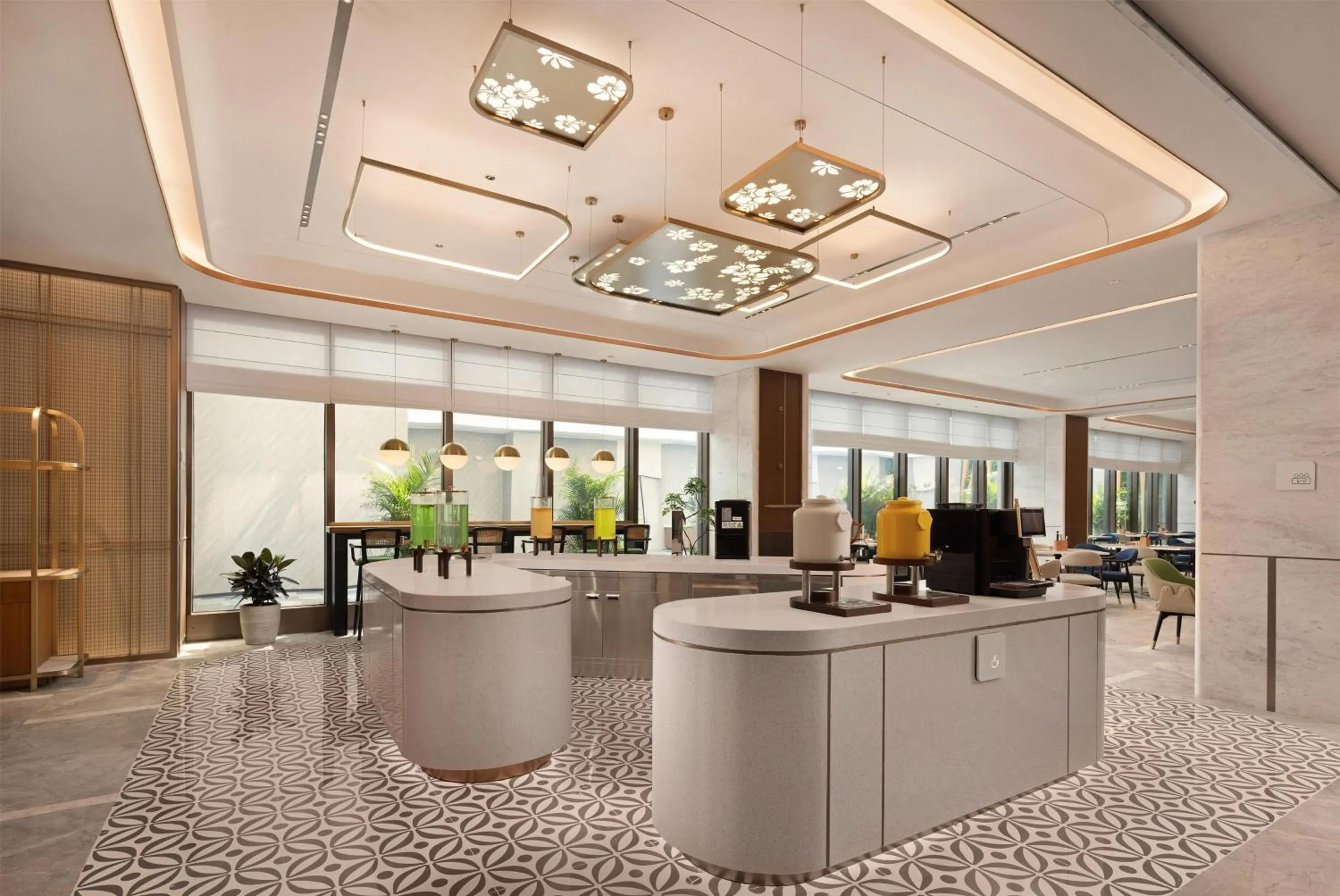 Restaurant/places to eat in Hilton Garden Inn Chengdu Jinniu Yipintianxia