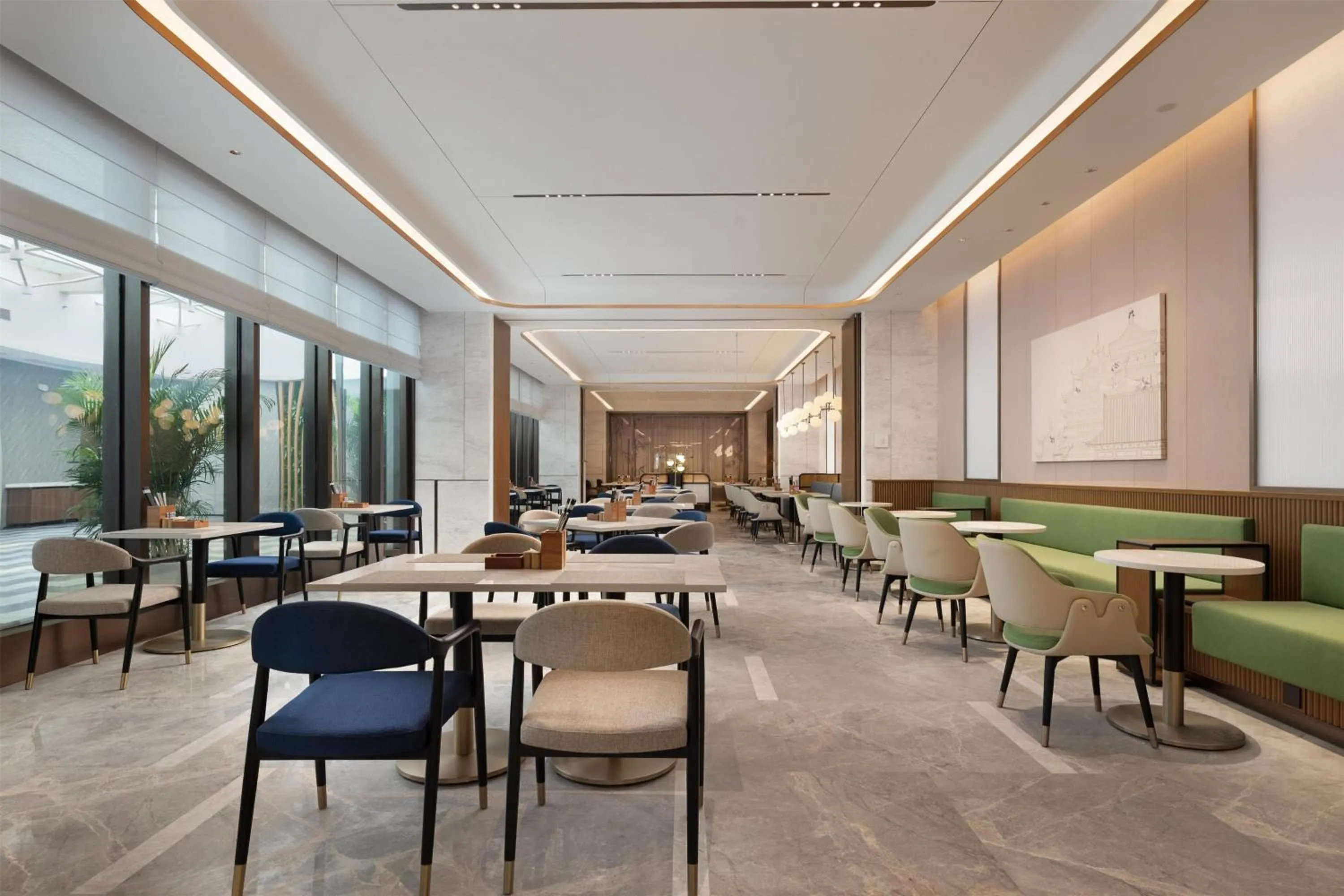 Restaurant/places to eat in Hilton Garden Inn Chengdu Jinniu Yipintianxia