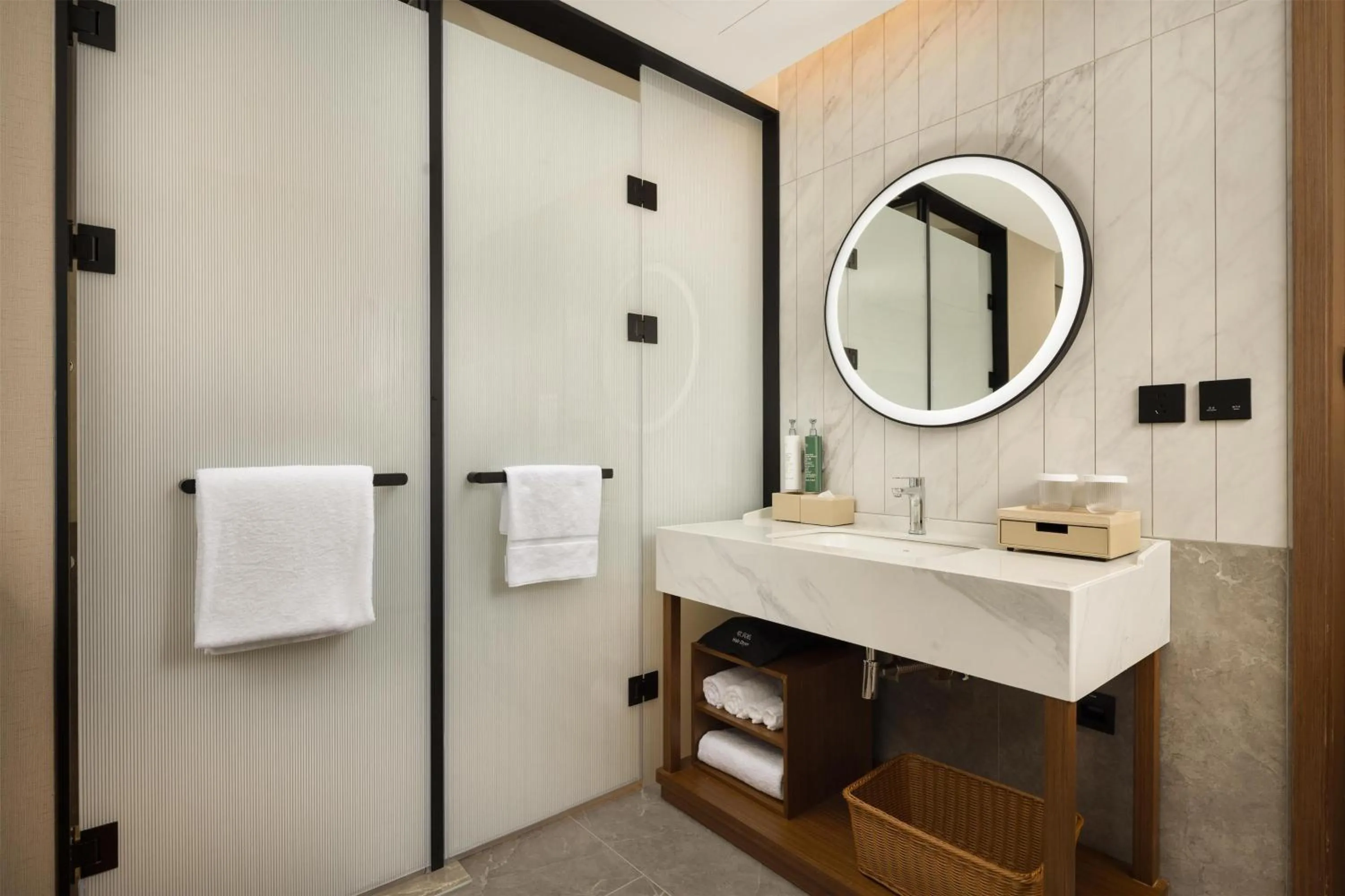 Bathroom in Hilton Garden Inn Chengdu Jinniu Yipintianxia