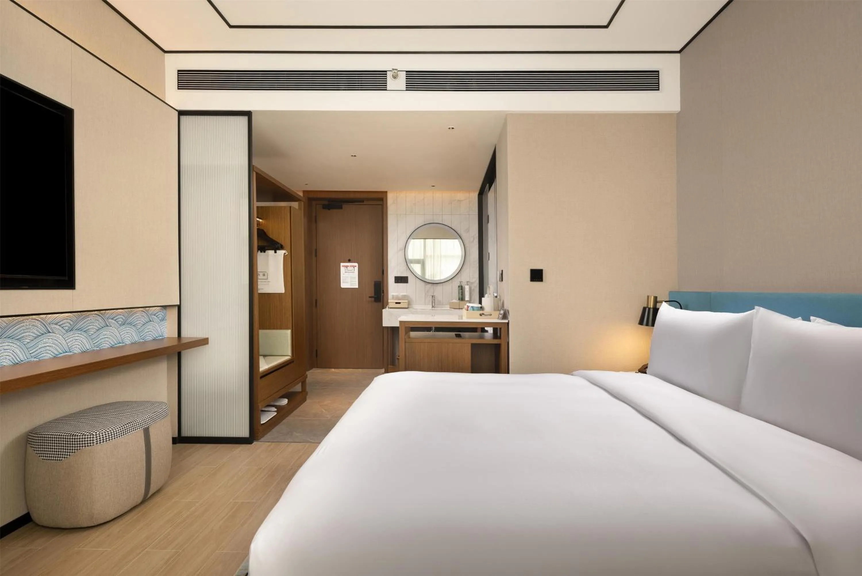 Bed in Hilton Garden Inn Chengdu Jinniu Yipintianxia