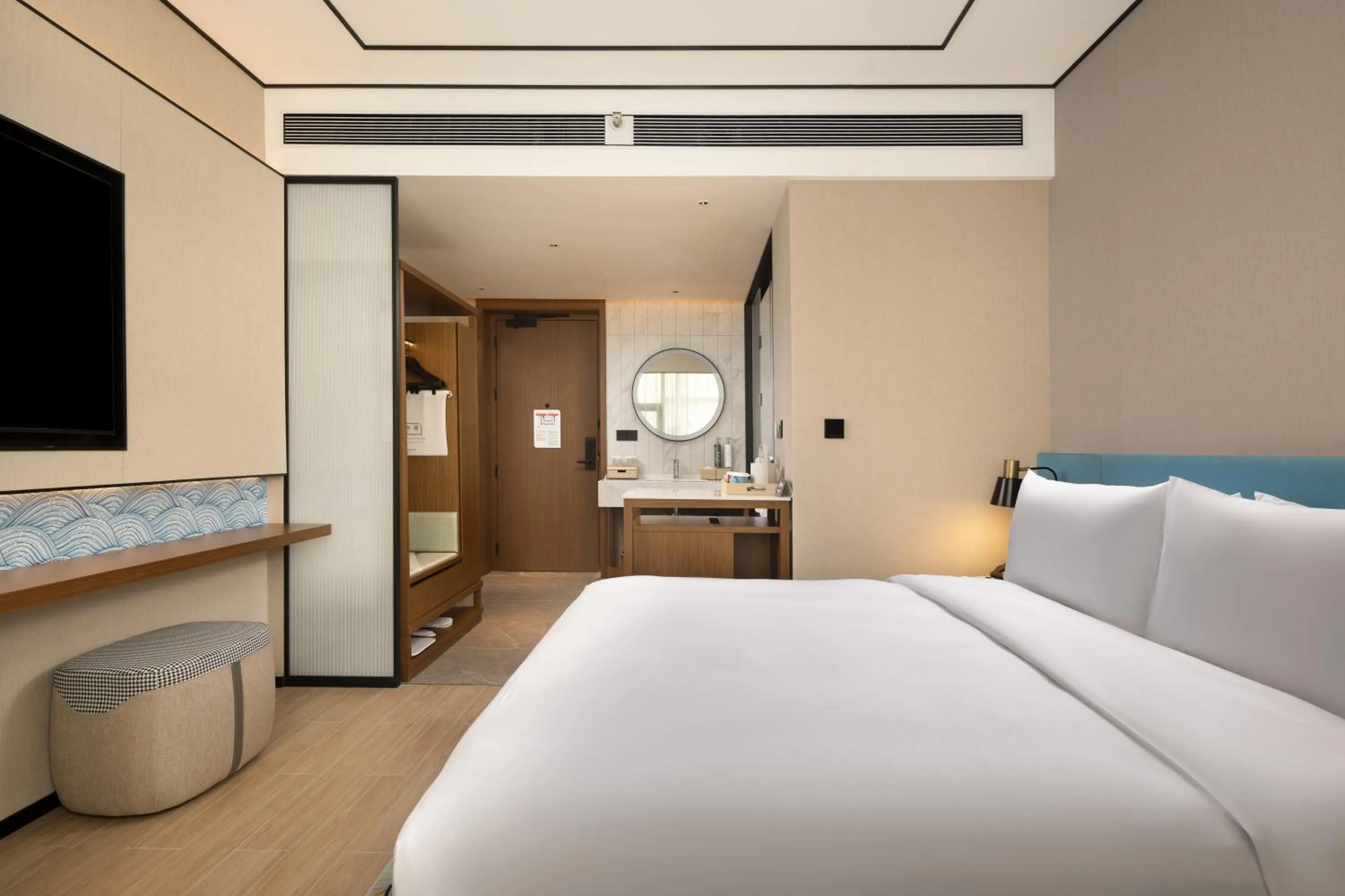 Bed in Hilton Garden Inn Chengdu Jinniu Yipintianxia