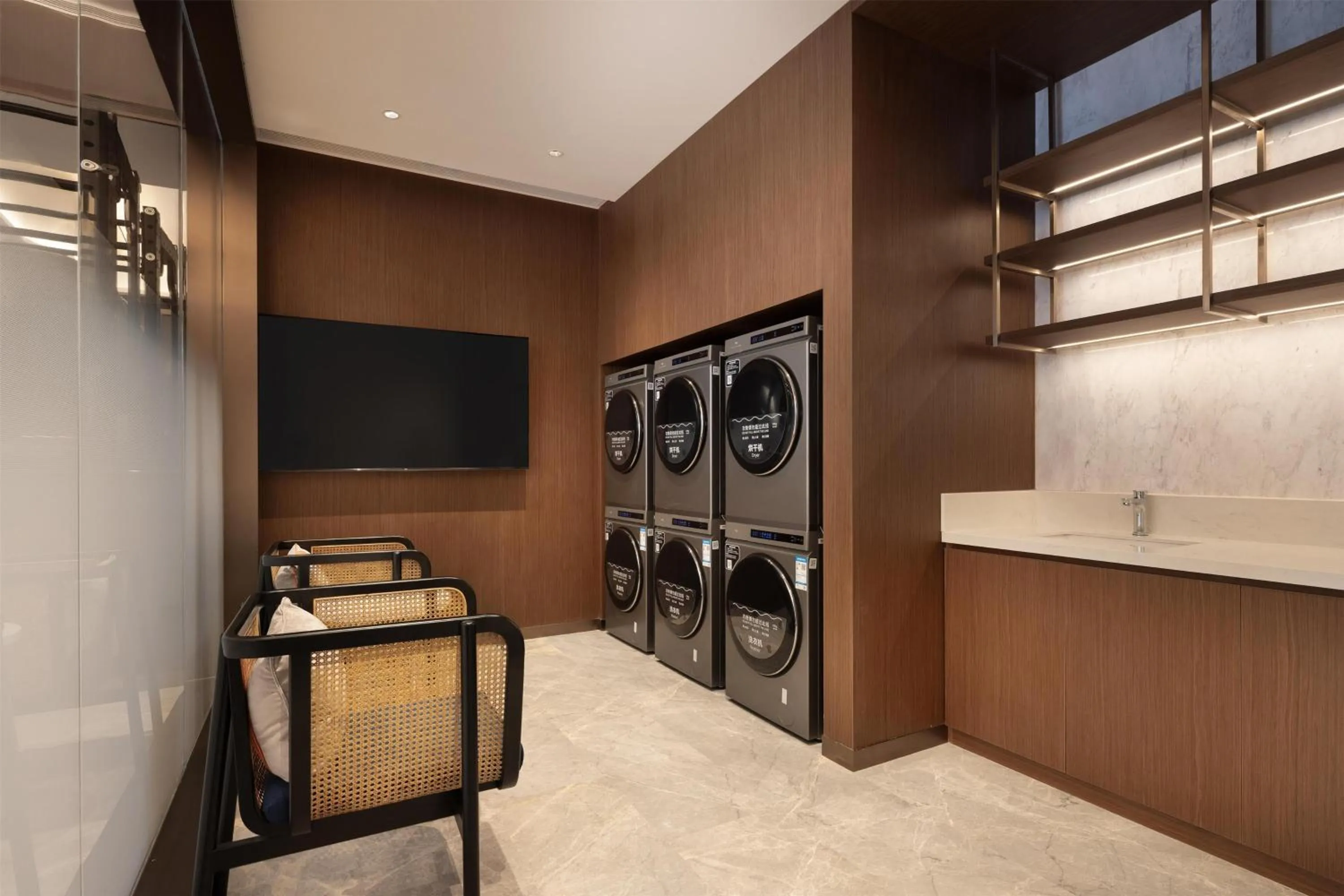 laundry in Hilton Garden Inn Chengdu Jinniu Yipintianxia