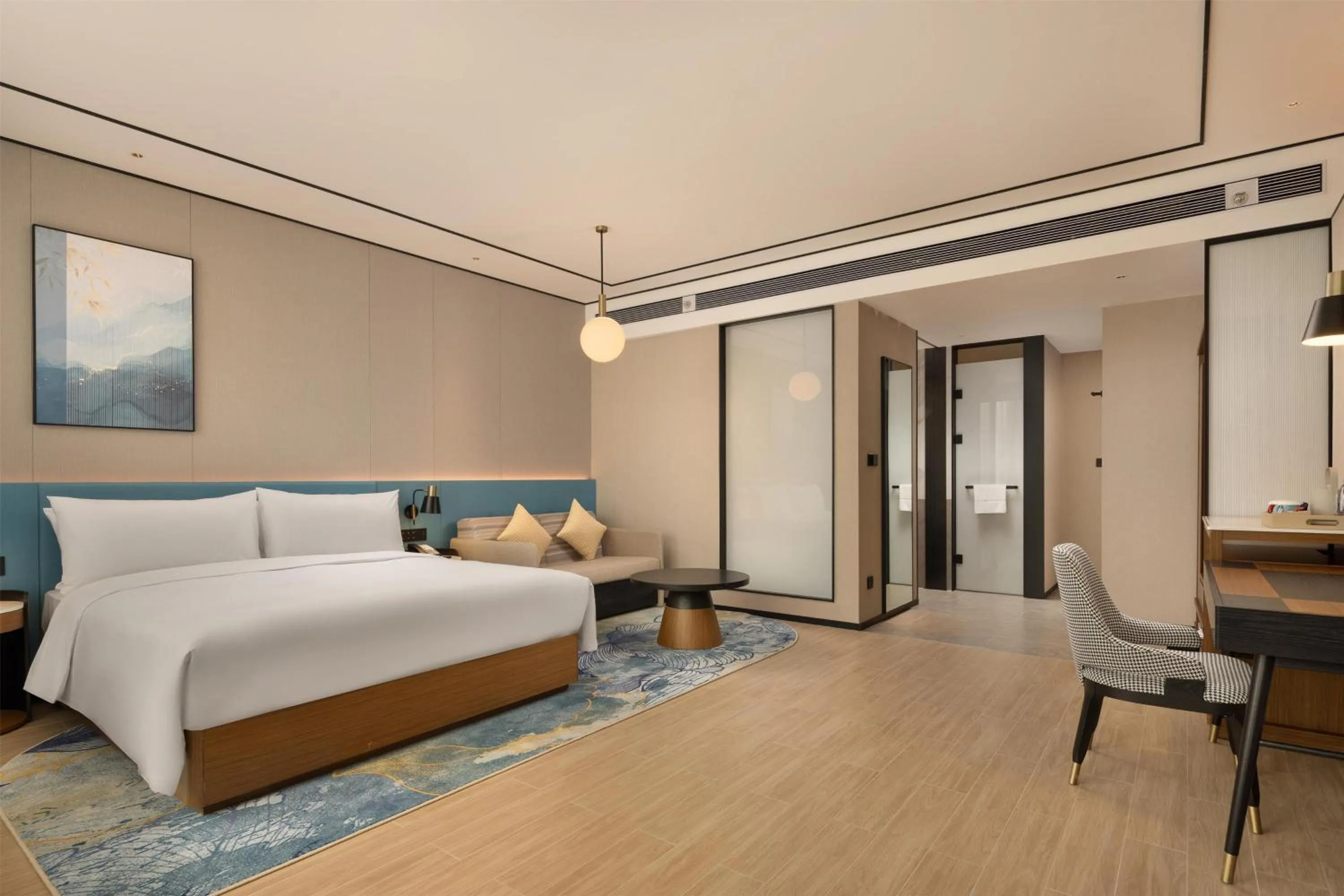 Bed in Hilton Garden Inn Chengdu Jinniu Yipintianxia