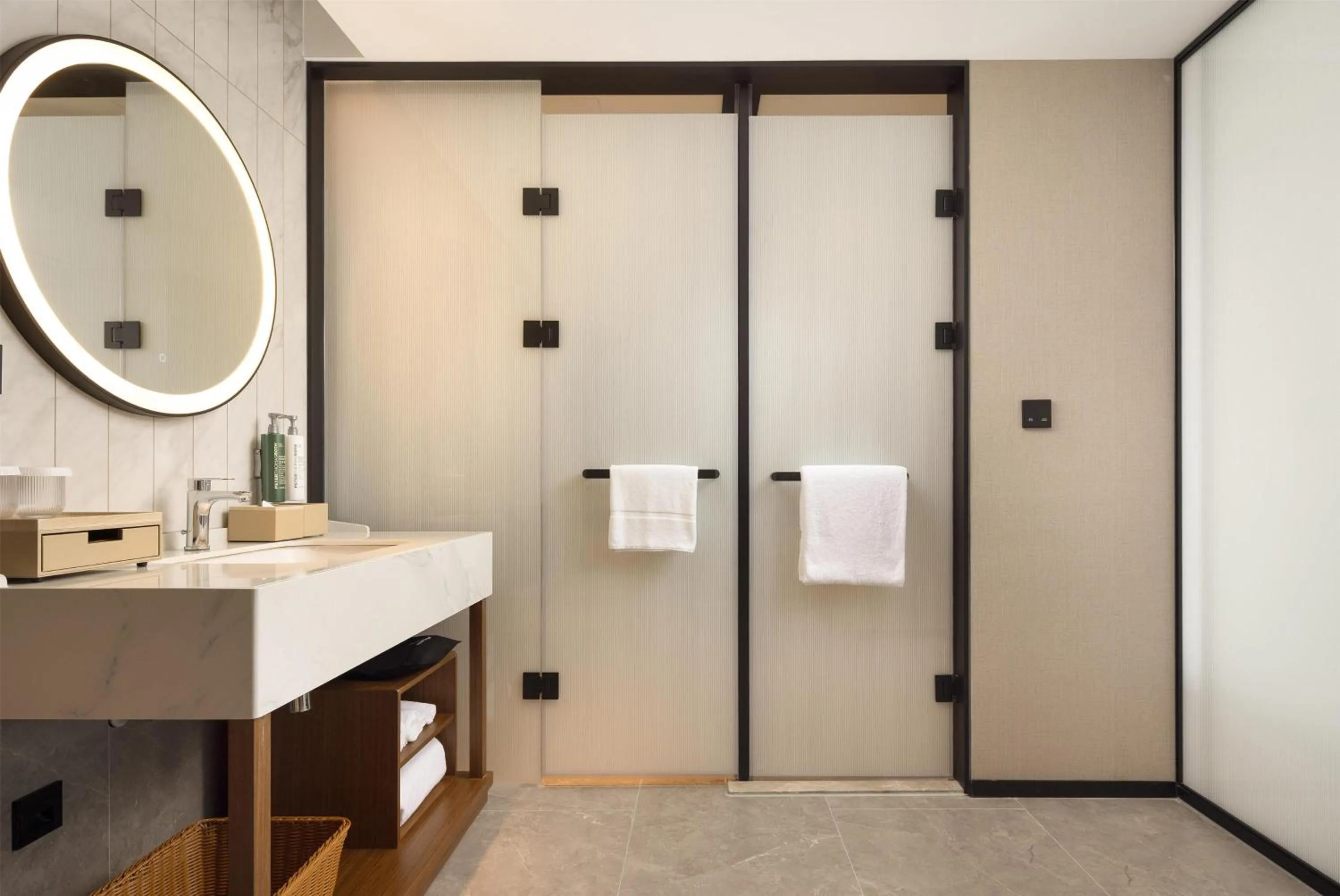 Bathroom in Hilton Garden Inn Chengdu Jinniu Yipintianxia