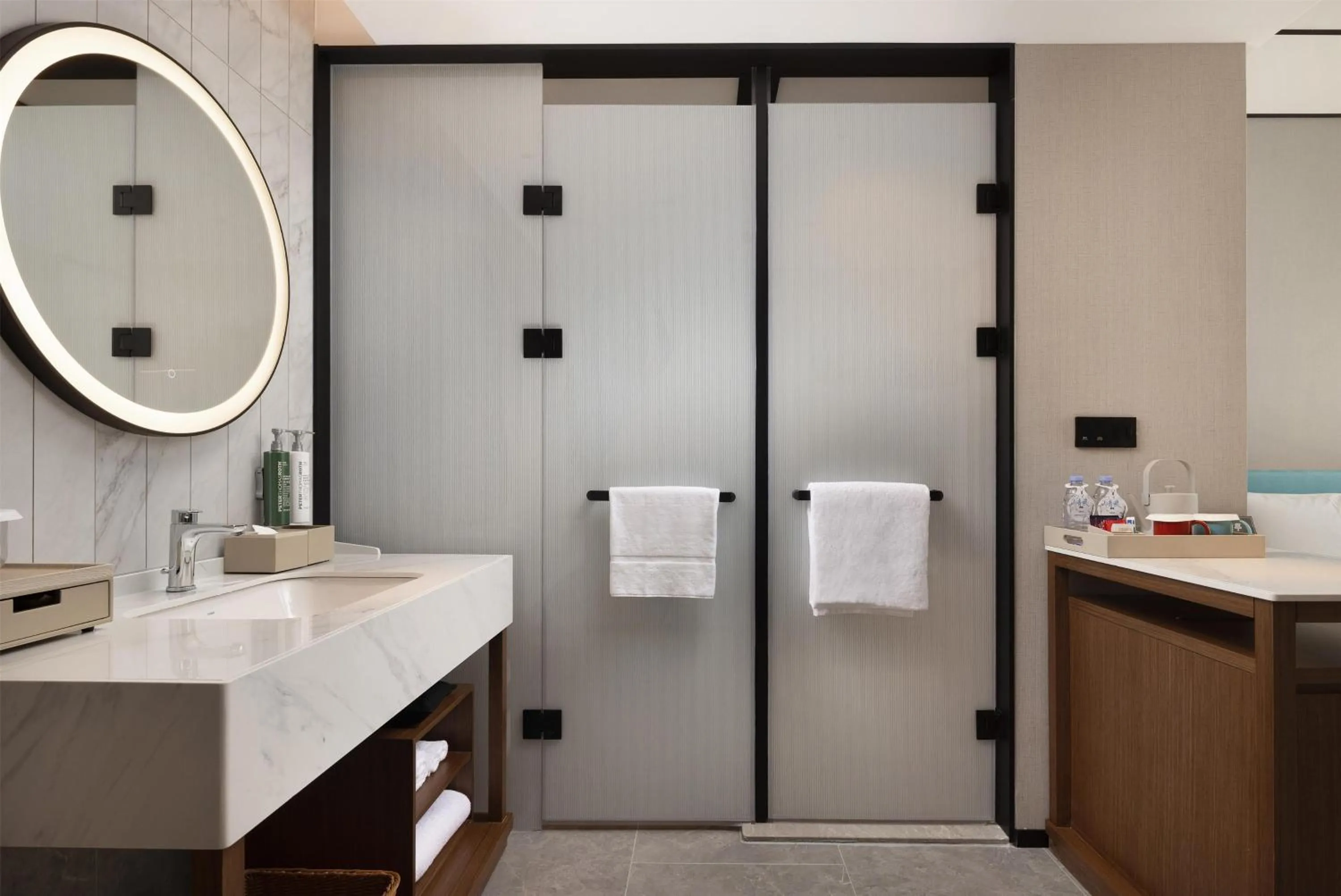 Bathroom in Hilton Garden Inn Chengdu Jinniu Yipintianxia