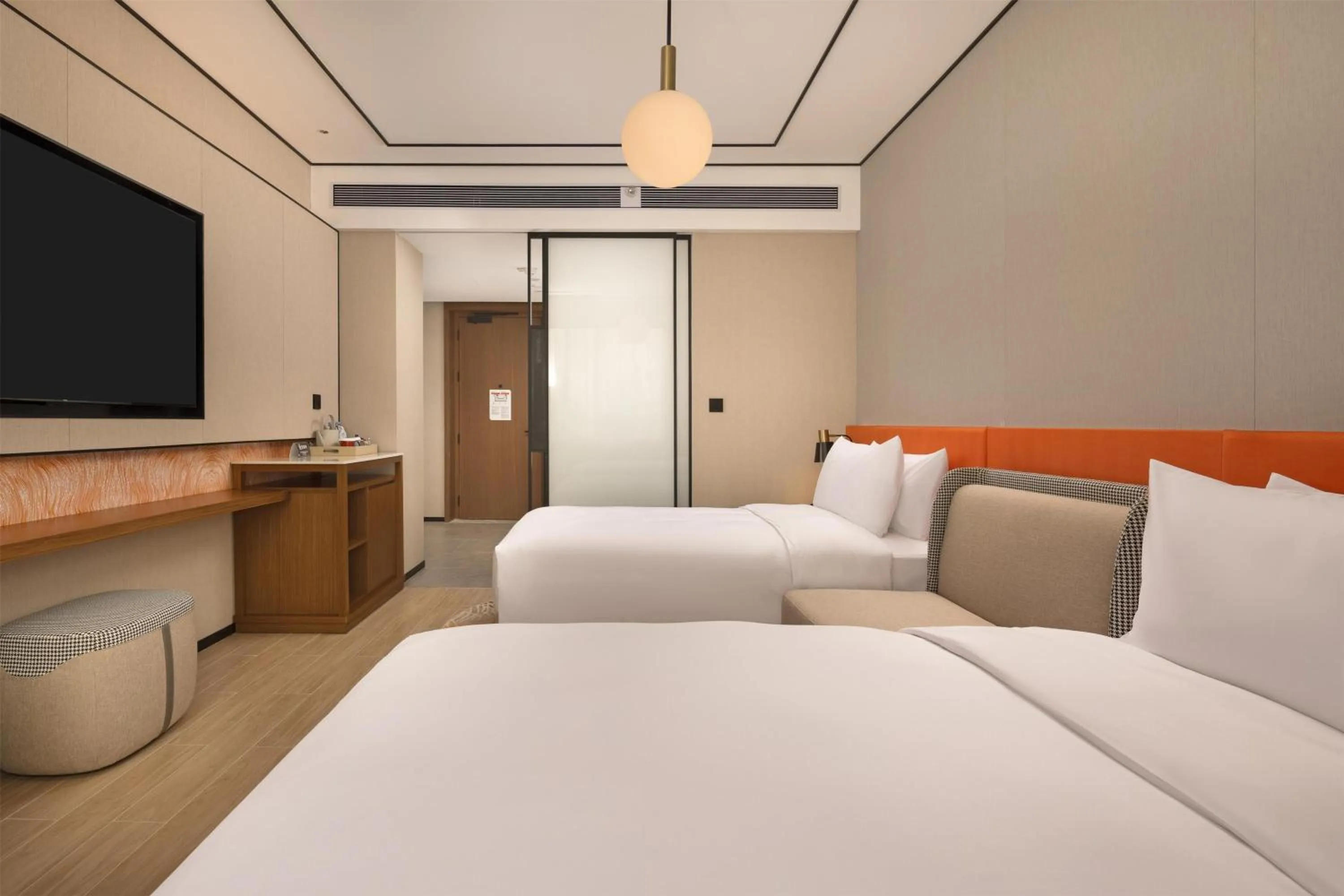 Bed in Hilton Garden Inn Chengdu Jinniu Yipintianxia