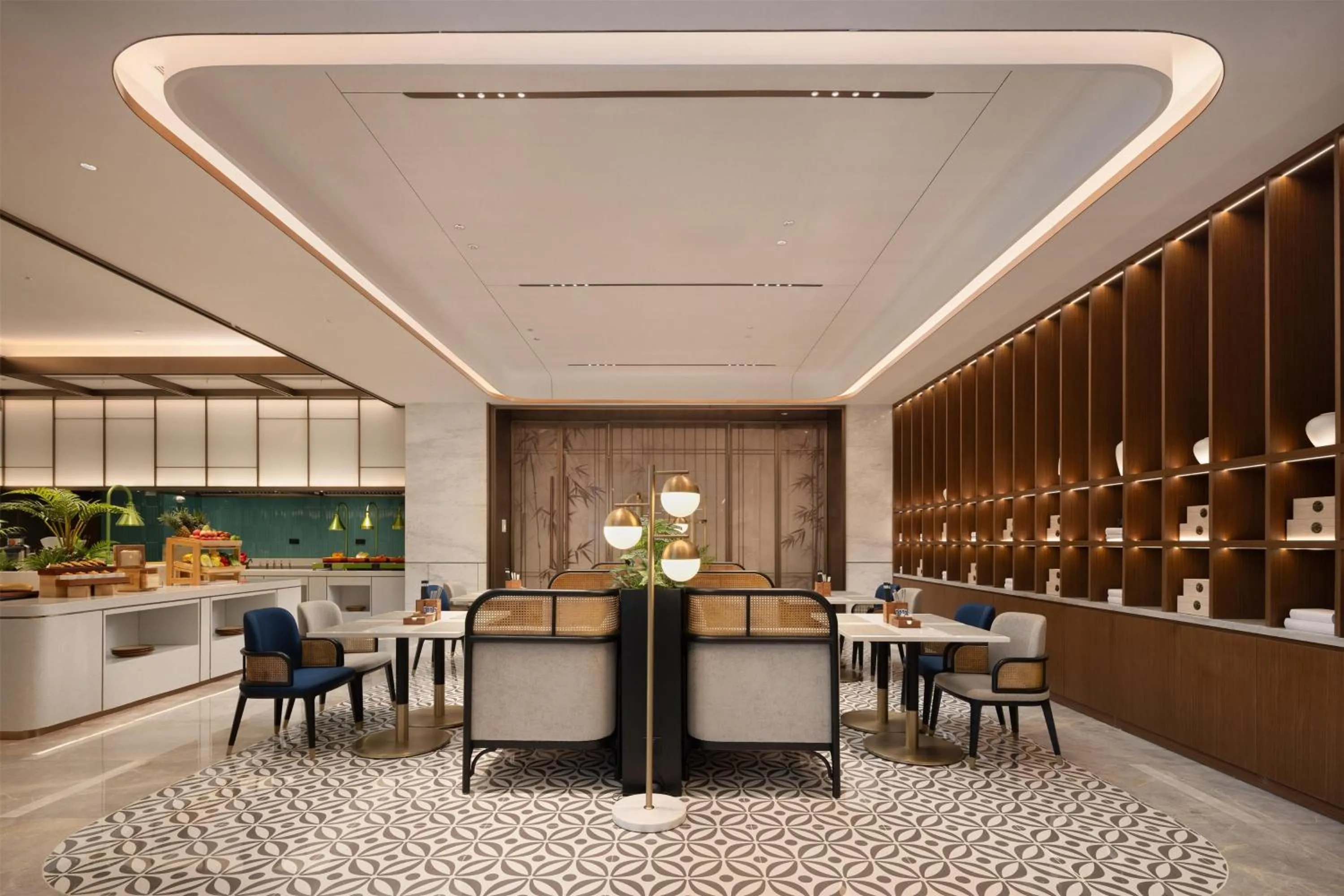 Restaurant/places to eat in Hilton Garden Inn Chengdu Jinniu Yipintianxia