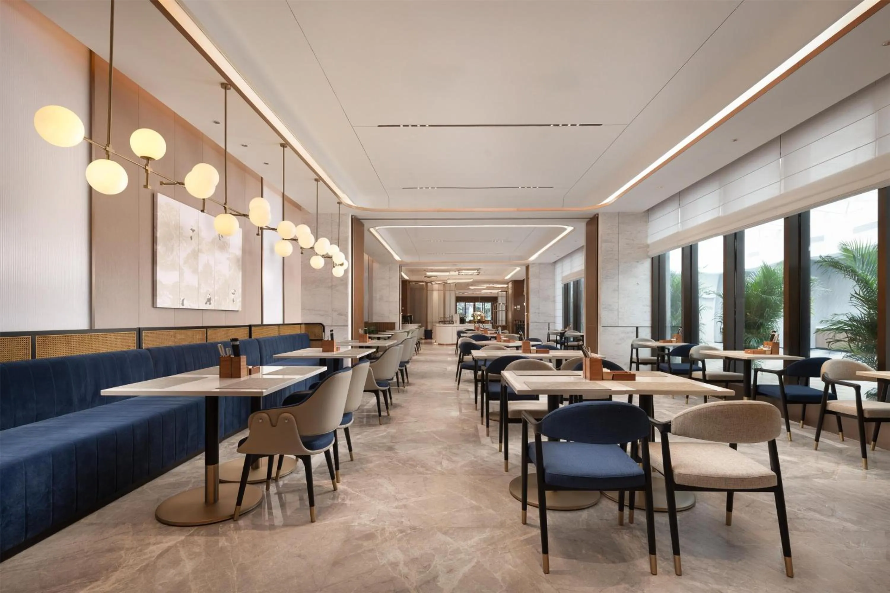 Restaurant/places to eat in Hilton Garden Inn Chengdu Jinniu Yipintianxia